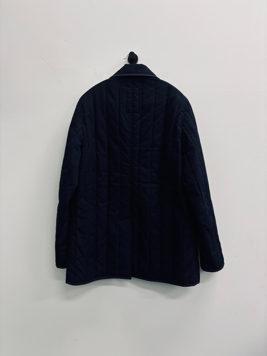 마이티맥(MIGHTY-MAC) 헤리티지 퀼팅 패딩 자켓 네이비 상품이미지2