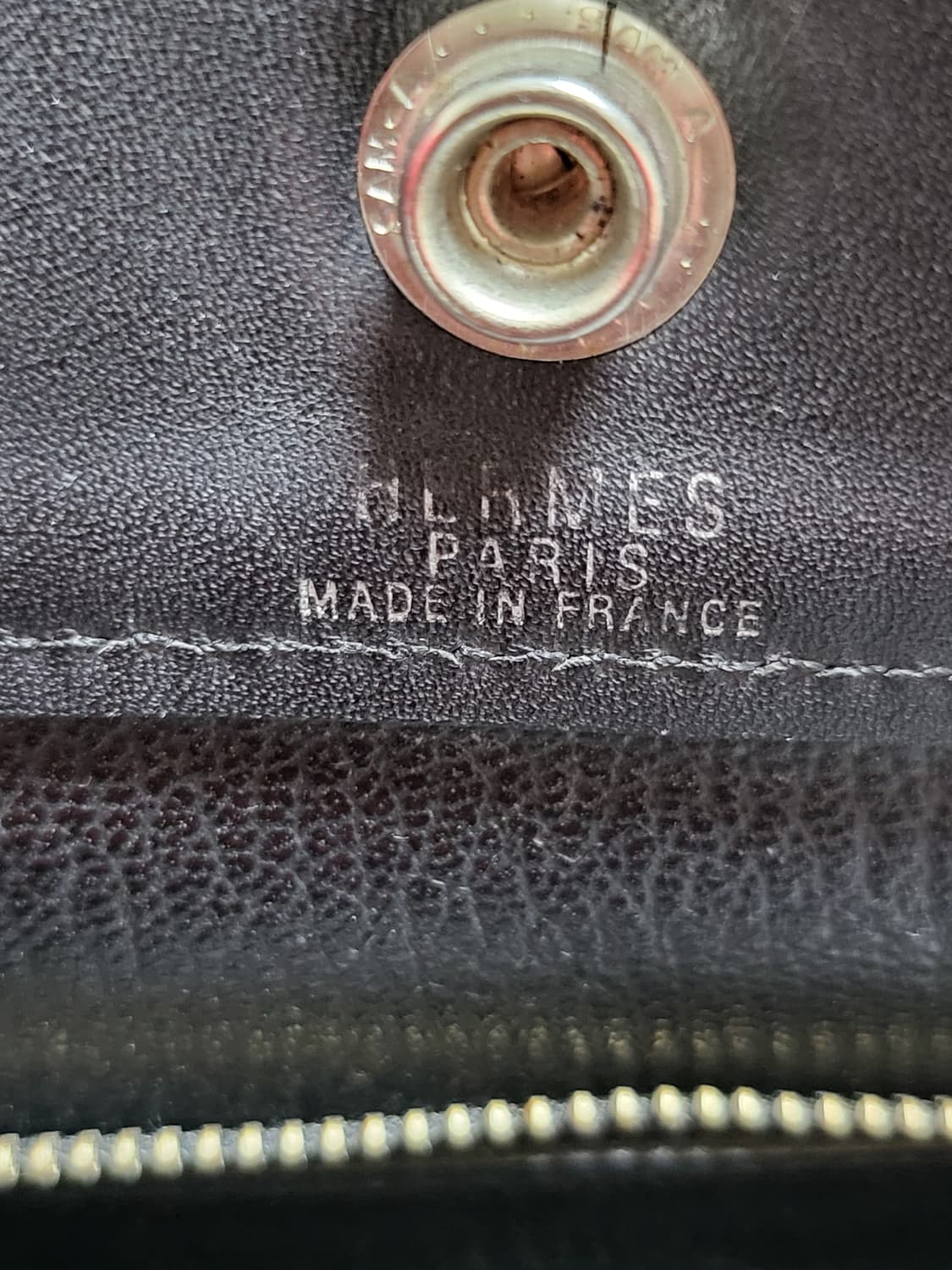 [남녀공용]에르메스 에버칼프 푸르 투트 MM 토트백 블랙 상품이미지4