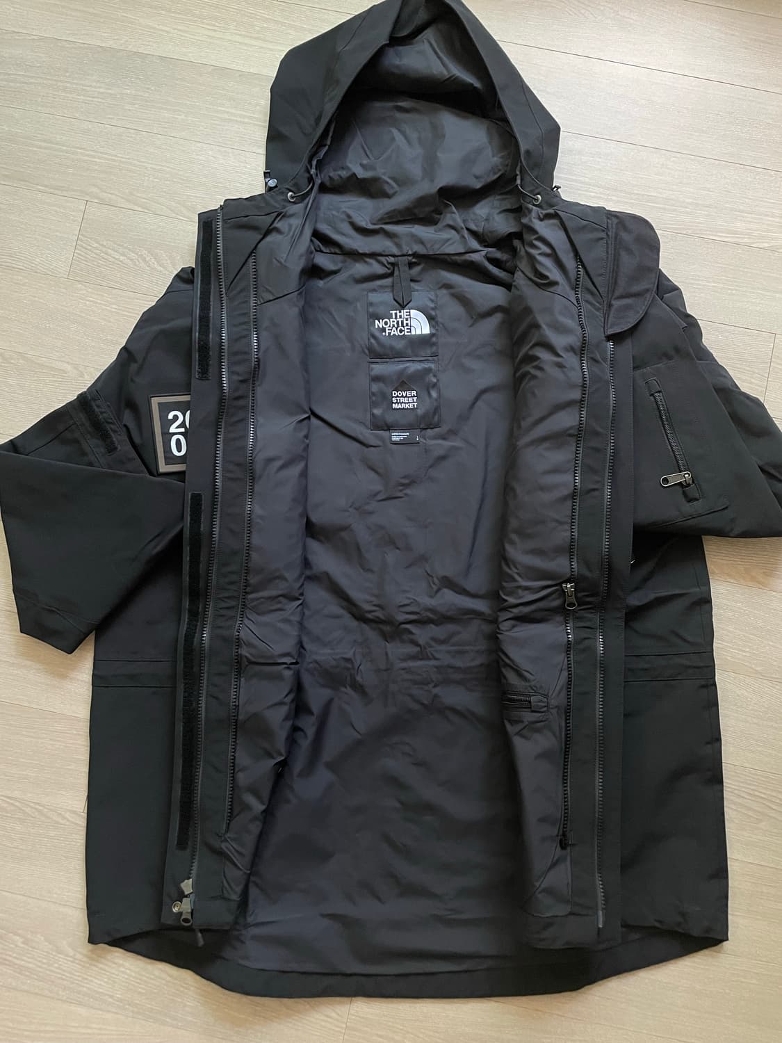 노스페이스 도버스트릿마켓 데빌 썸 자켓 상품이미지9