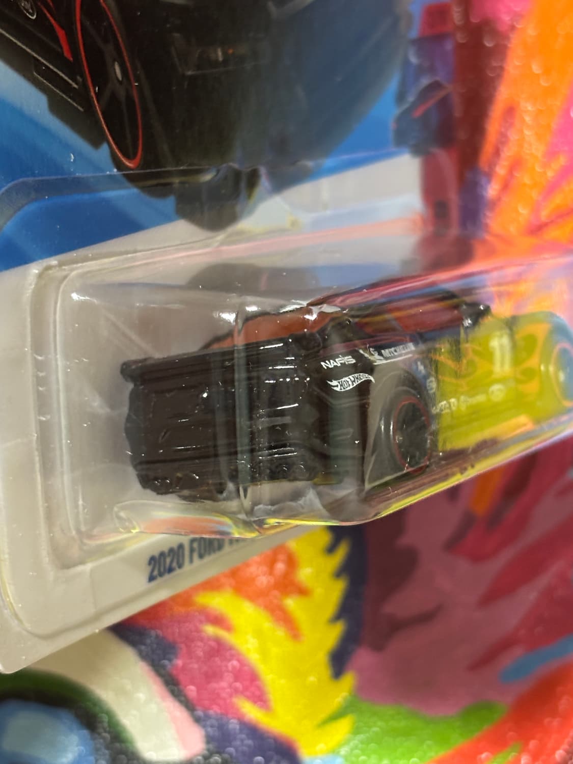 미개봉) 포드 머스탱 쉘비 gt500 다이캐스트 인테리어 소품 핫휠 상품이미지5