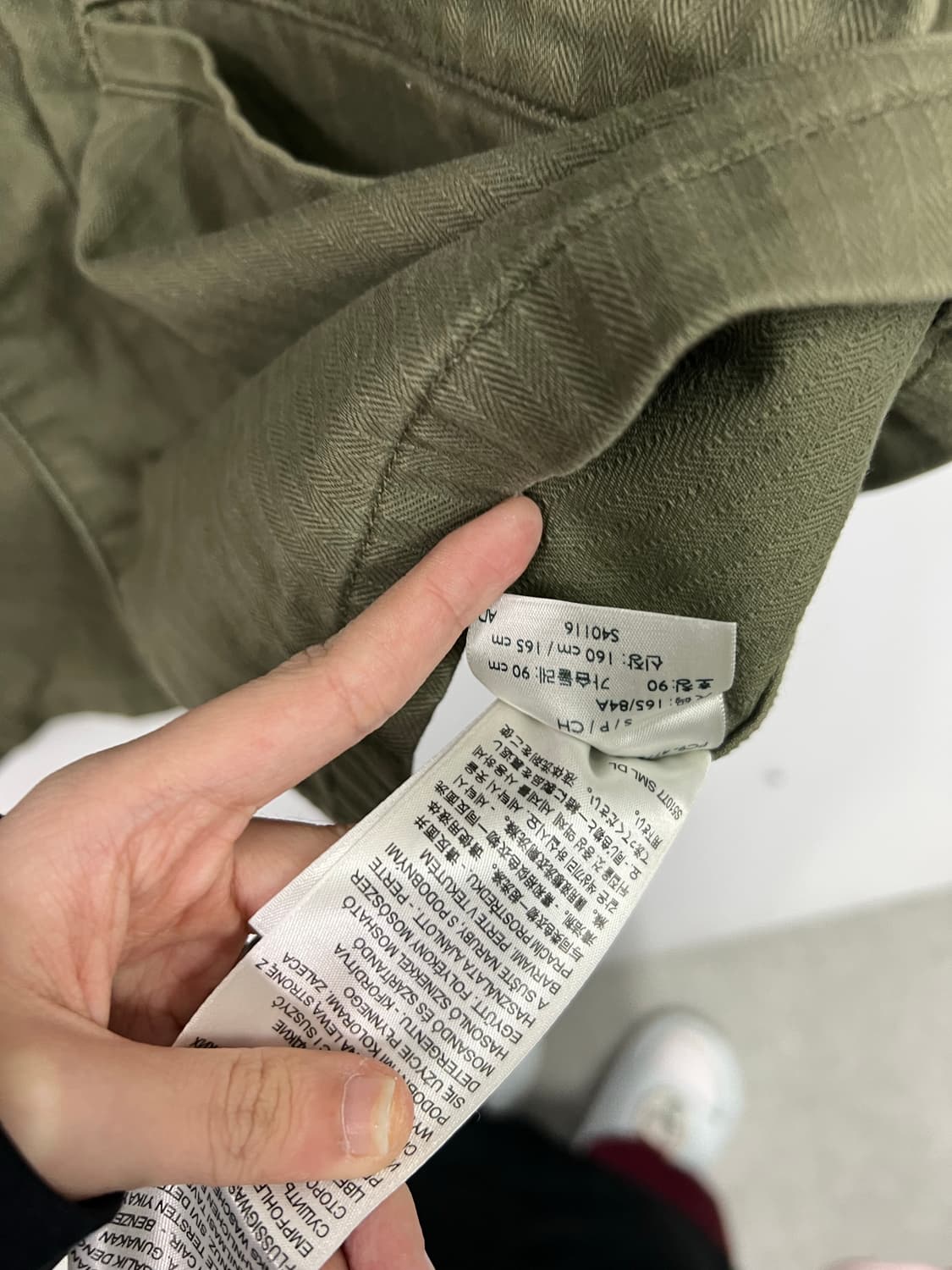 LEYI STRAUSS & CO 자켓  상품이미지3