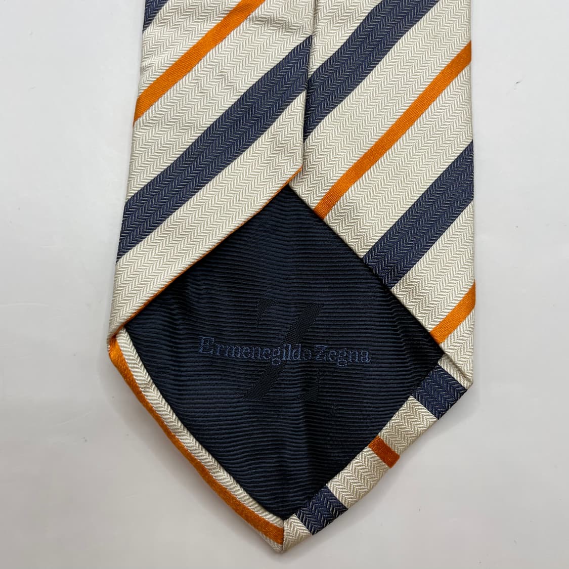 506) (Ermenegildo zegna) 에르메네질도제냐 패턴 넥타이 상품이미지4