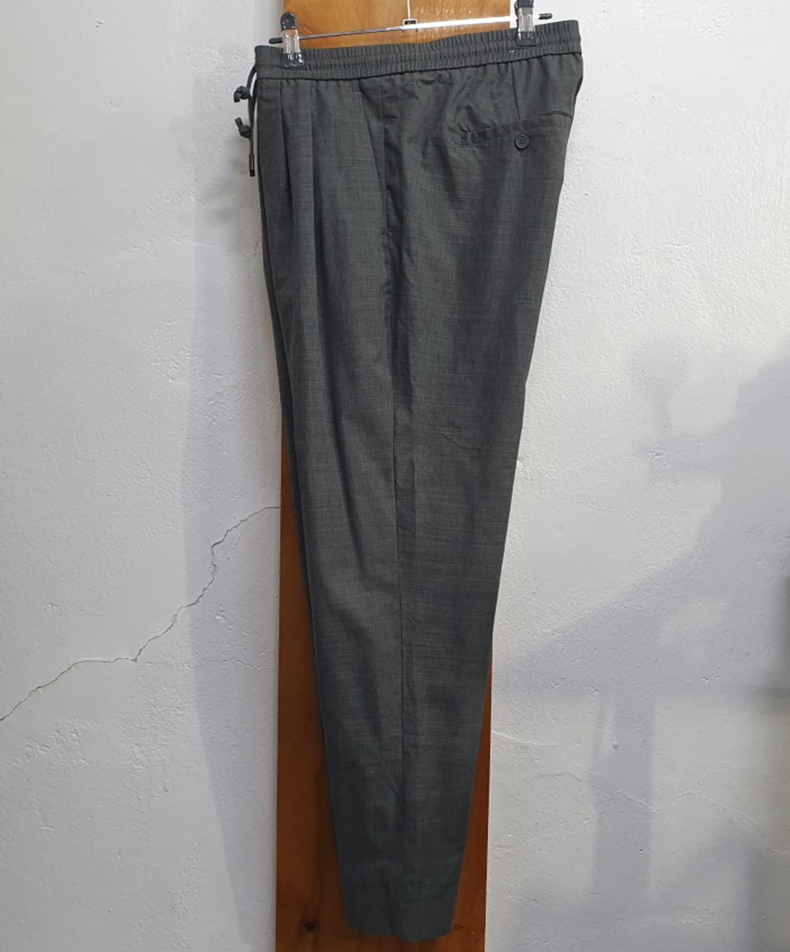 남자 그레이색 슬랙스(32) 상품이미지2