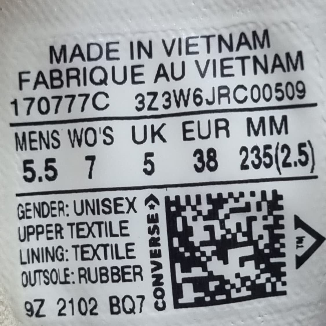 컨버스 런스타 하이크 하이탑 250 상품이미지6