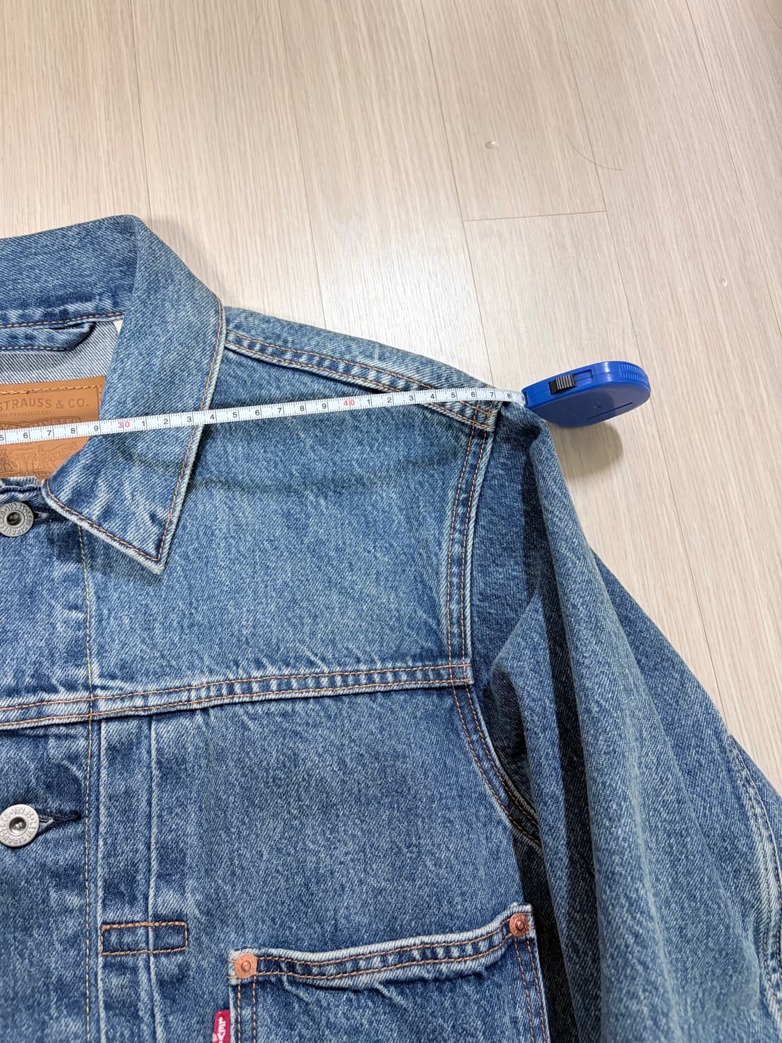 리바이스 1세대 데님자켓, 타입1 m사이즈 상품이미지6