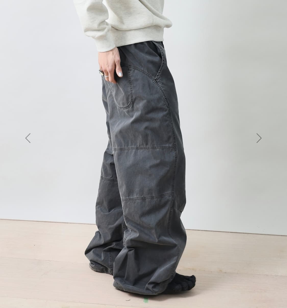 (새상품)[S]999휴머니티 ADVENTURE DYED PANTS(SG) 상품이미지3