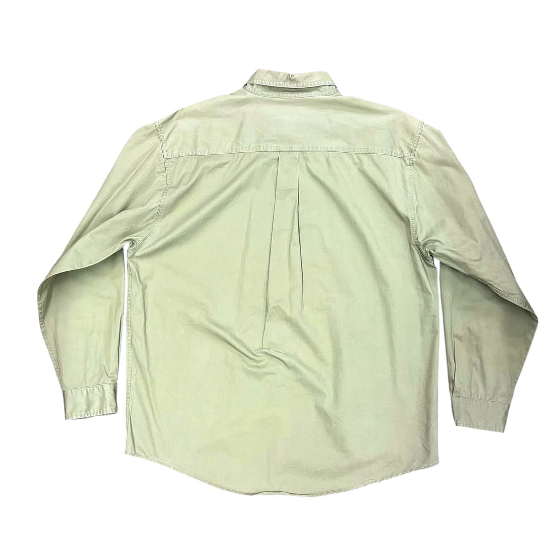 (L) 칼하트 카키 원포켓 워크 셔츠 상품이미지3