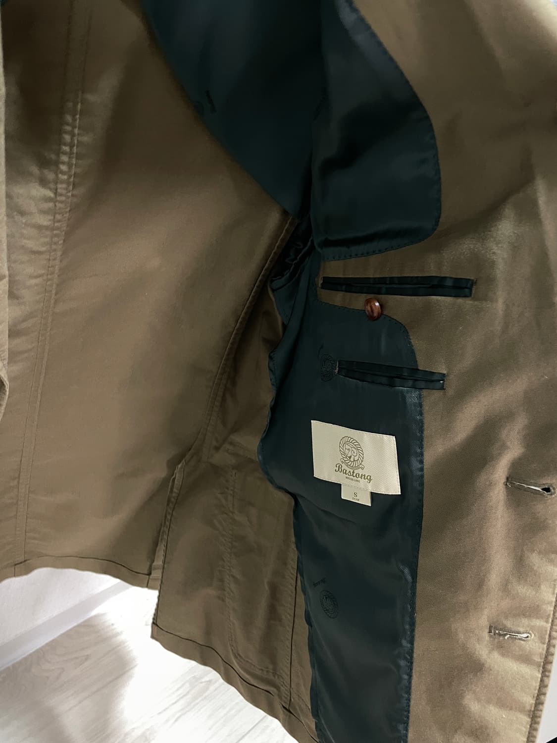 바스통 175 올리브 자켓 S 상품이미지4