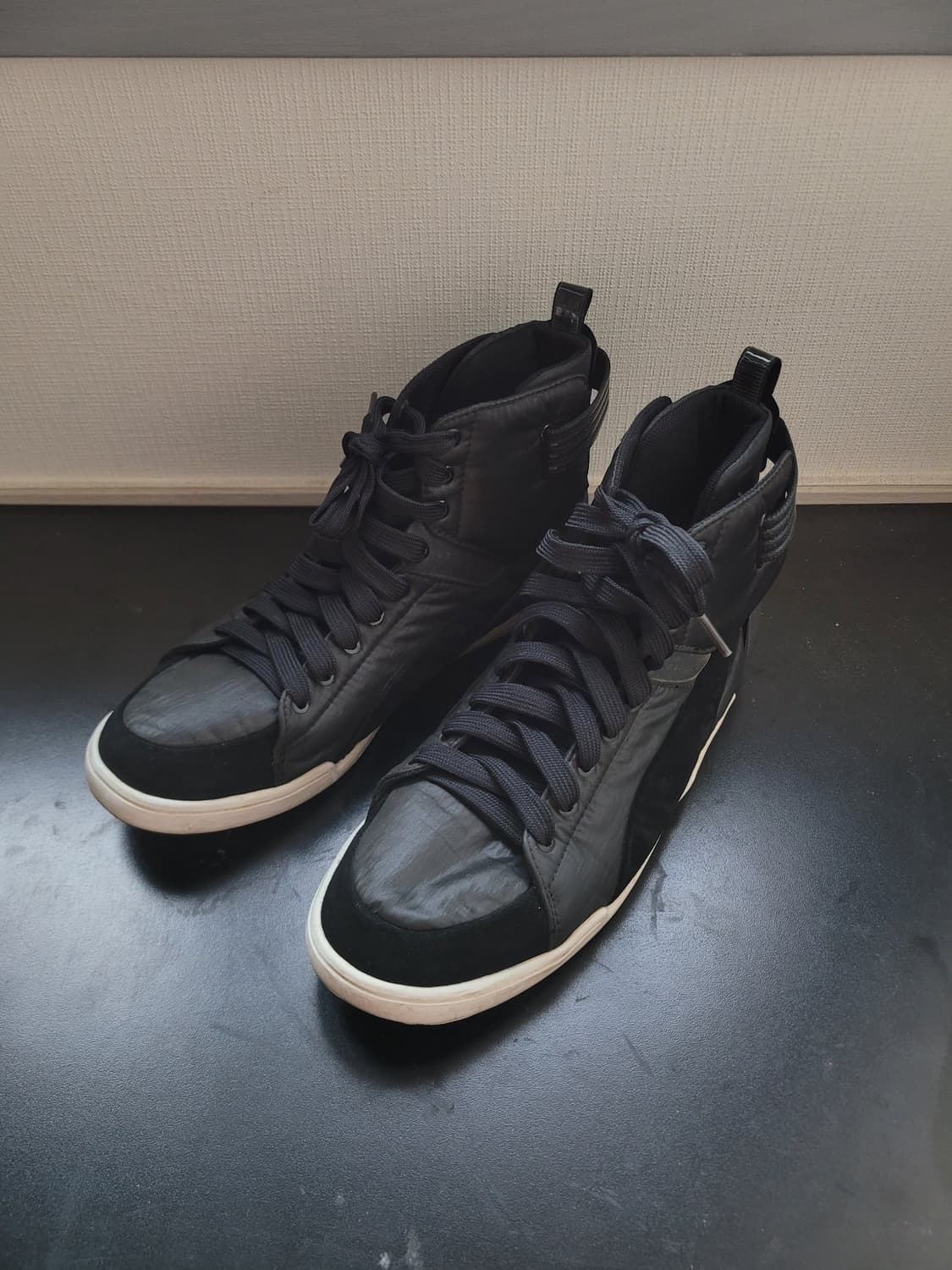 Back strap hightop 상품이미지3