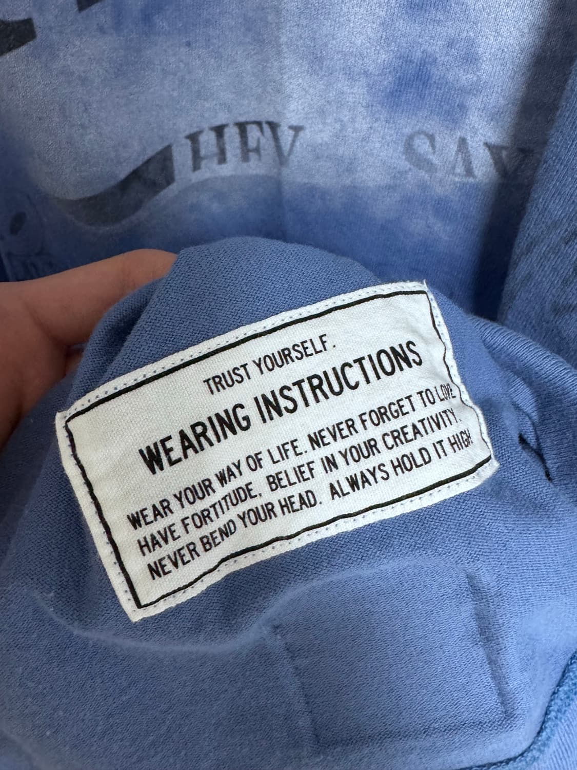 미하라 야스히로 - 디스트로이드 티셔츠 상품이미지5