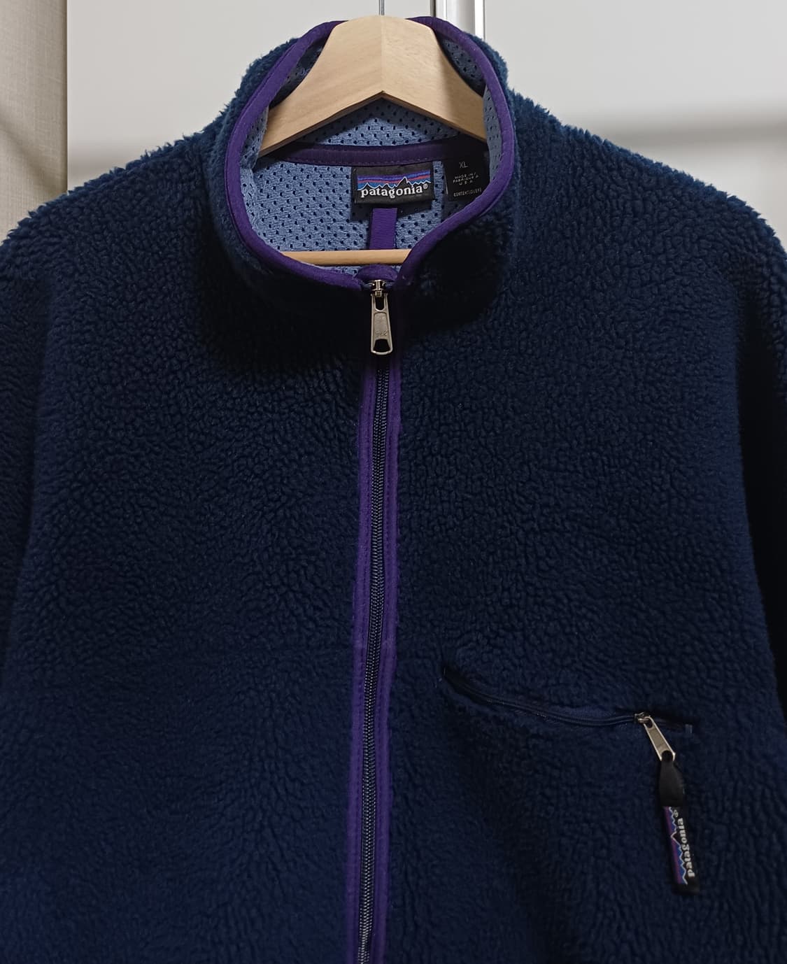 🇺🇸 파타고니아 베이비 레트로 가디건 - 잉크 블루 상품이미지2