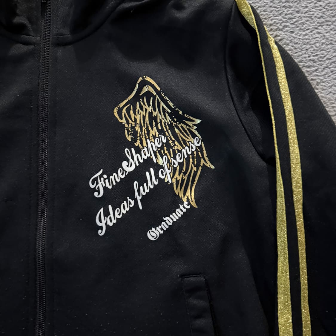 Y2k track jacket 상품이미지2