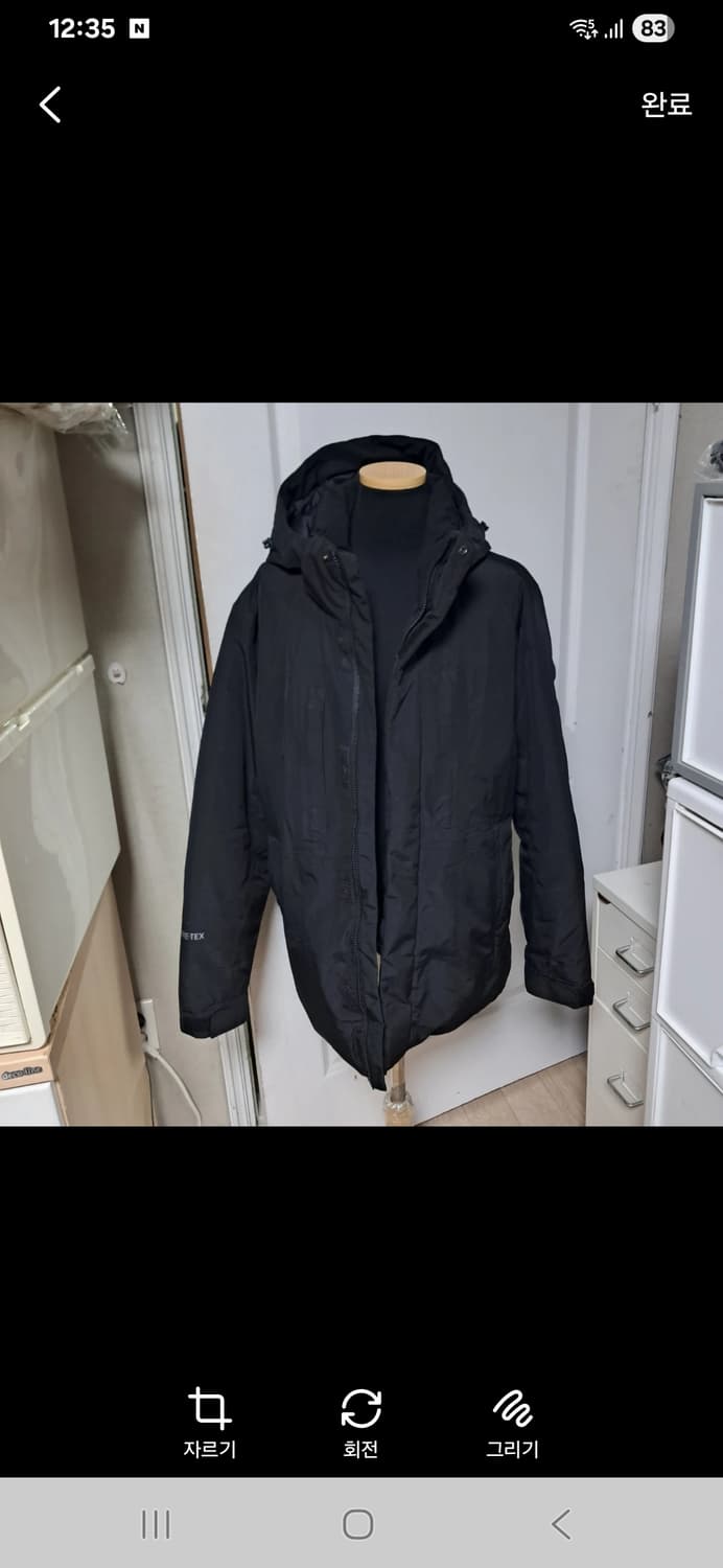 K2 고어텍스 남성 구스패딩 구스다운 100(22년제품) 상품이미지1