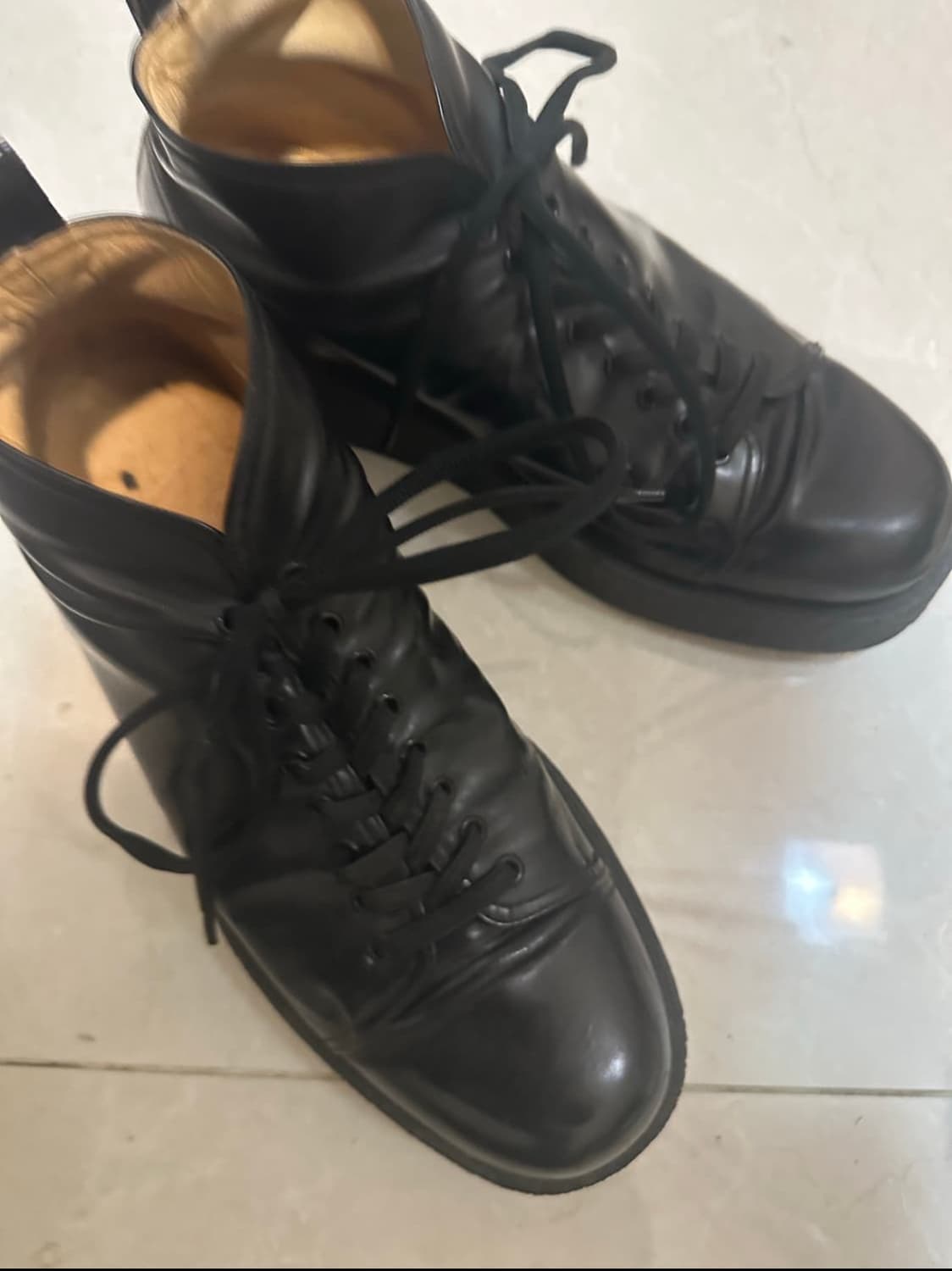 요지 야마모토 부츠 상품이미지1