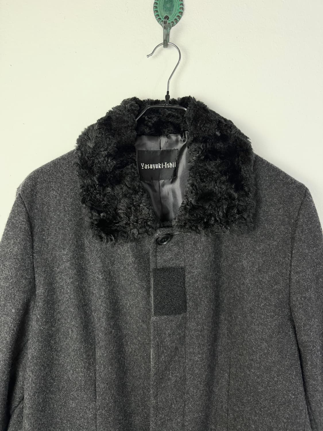 90s 야스유키 이시이 초기 하프 코트 상품이미지2