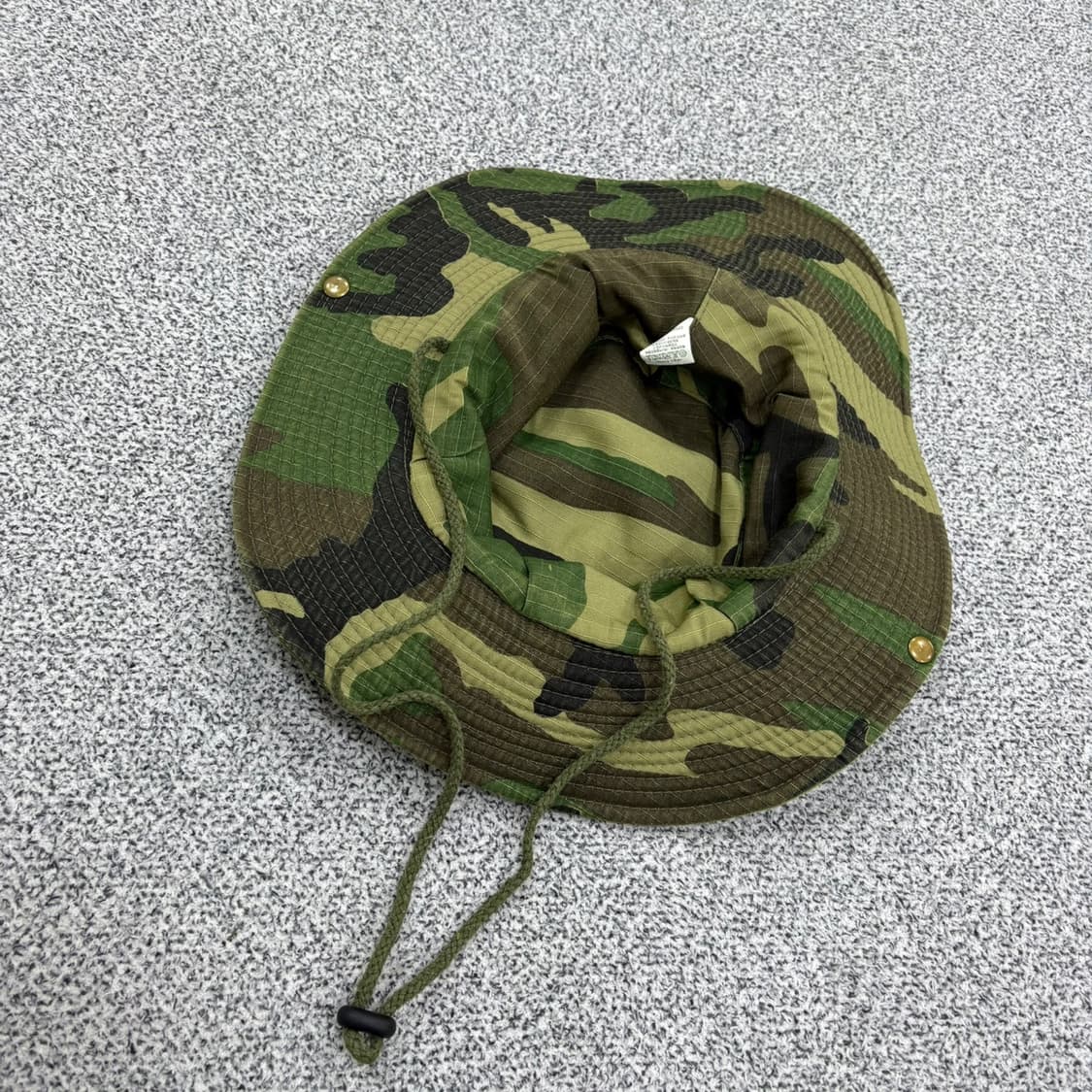 56-58cm 슬레진저 정글모 카모 썬햇 0518J 상품이미지5