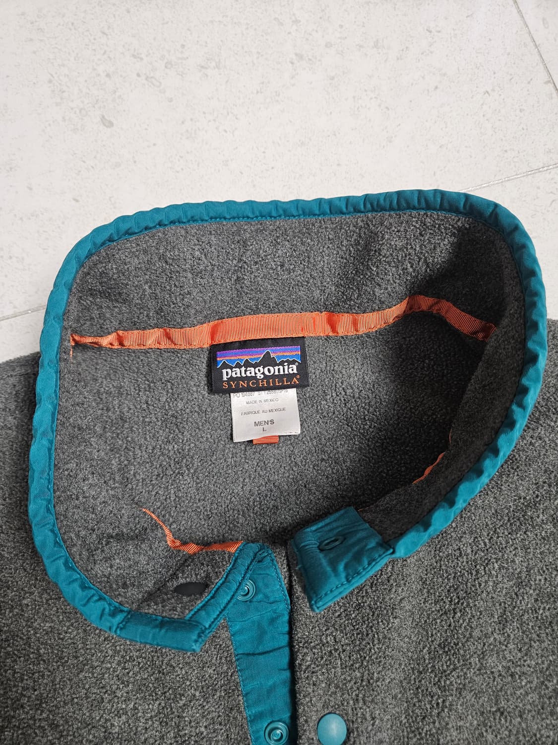 파타고니아 신칠라 L 샤이아라보프 상품이미지4