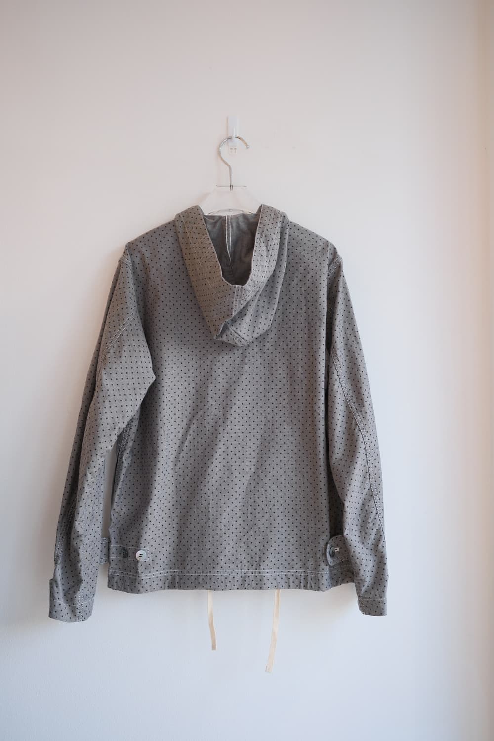 Dot pocket hood zip-up jacket 상품이미지9