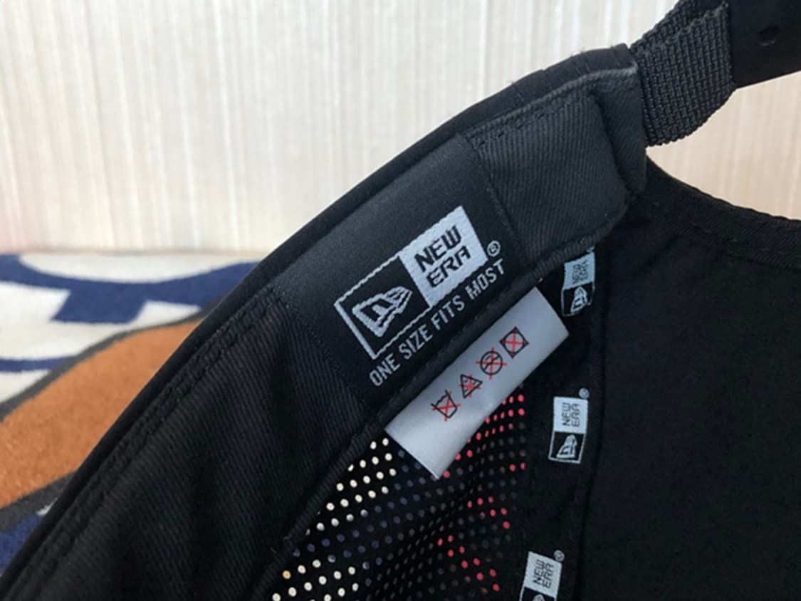 뉴에라 알로하 러너 제트캡/블랙 상품이미지10