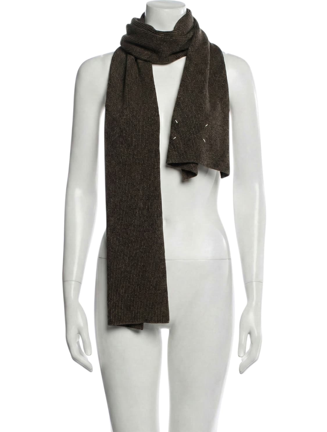 martin margiela, ribbed muffler 상품이미지1