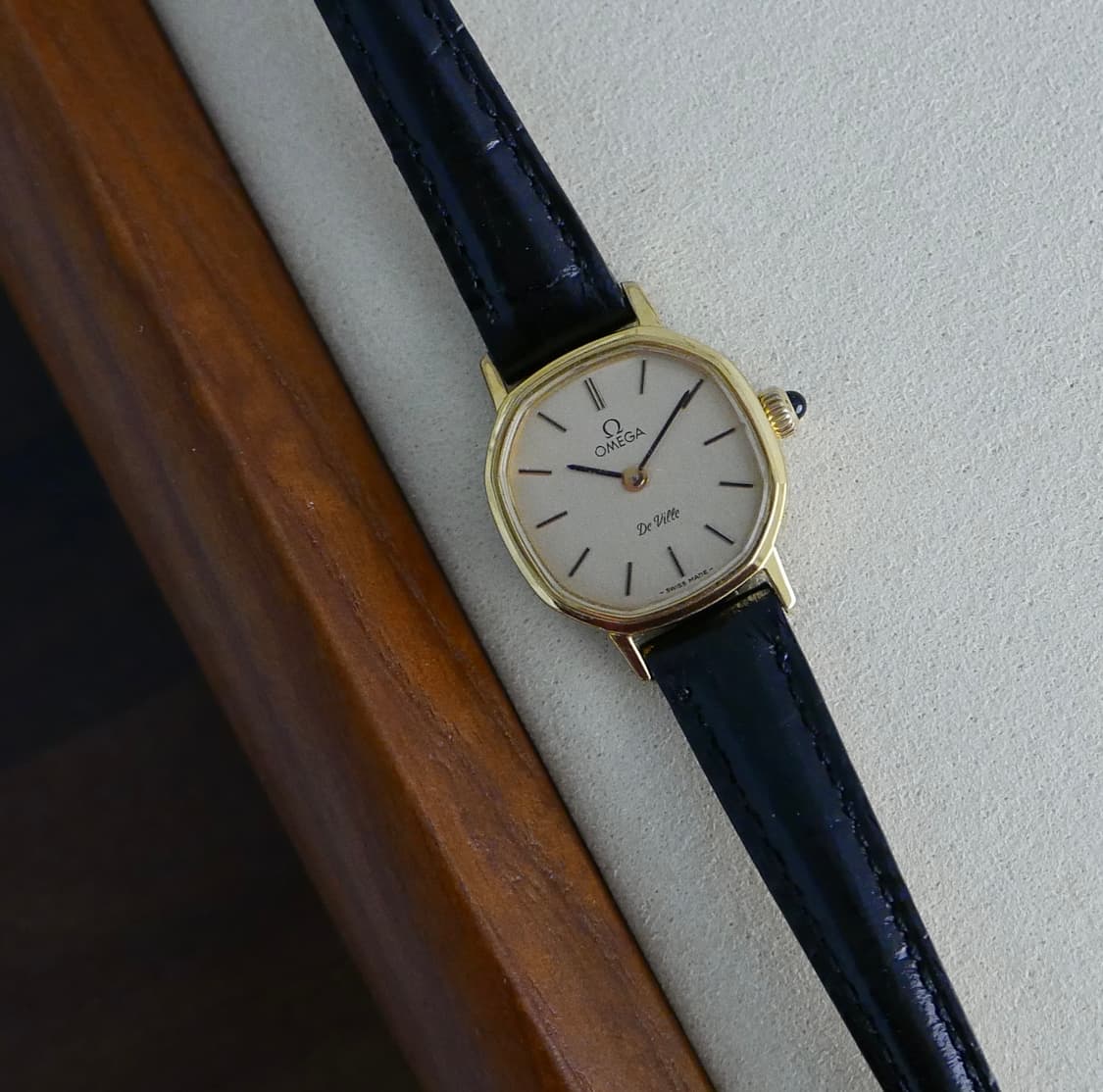 오메가 빈티지 드빌 카보숑 여성용 시계 상품이미지2