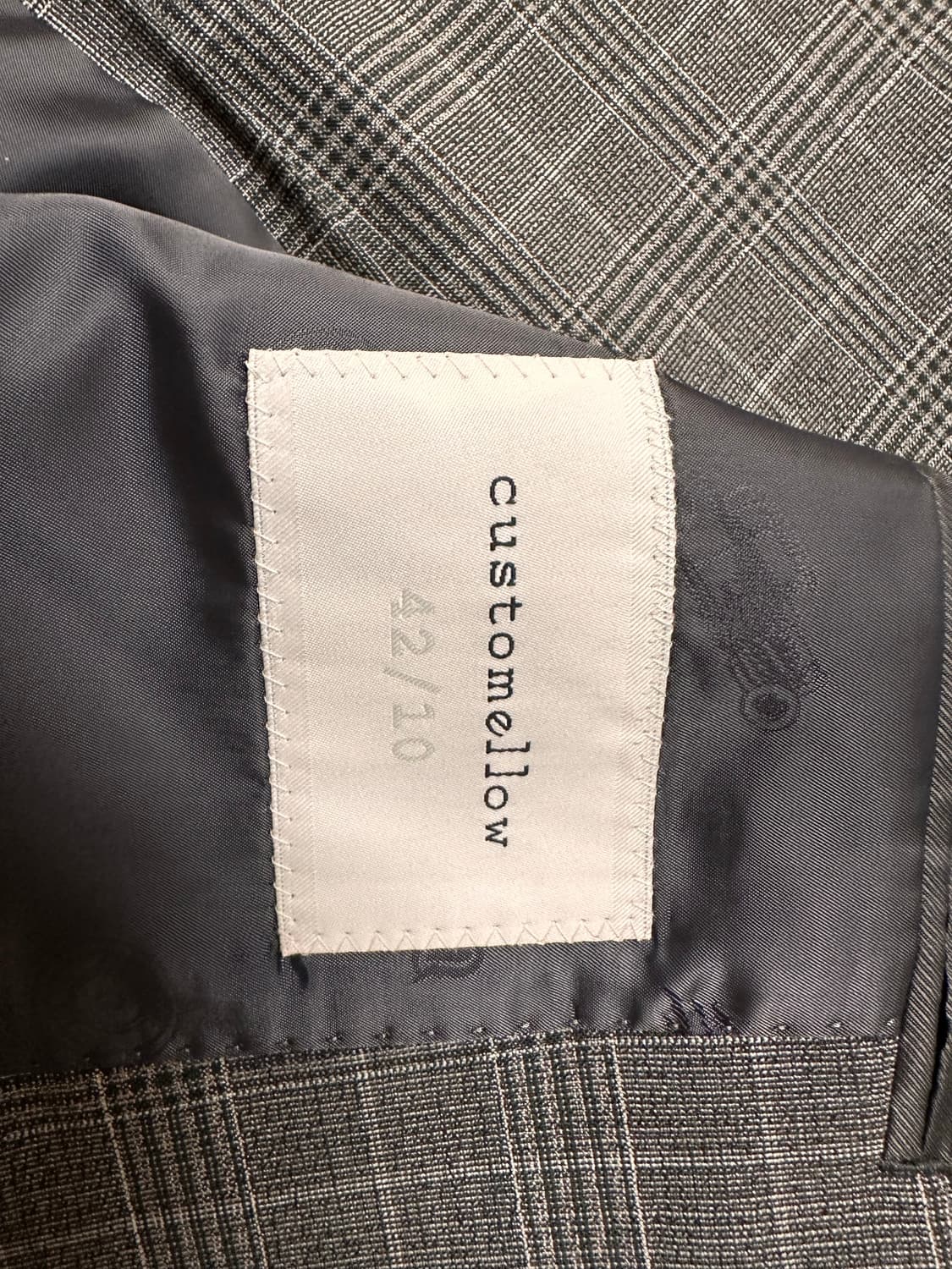 커스텀멜로우 더블블레이져 팝니다 상품이미지8