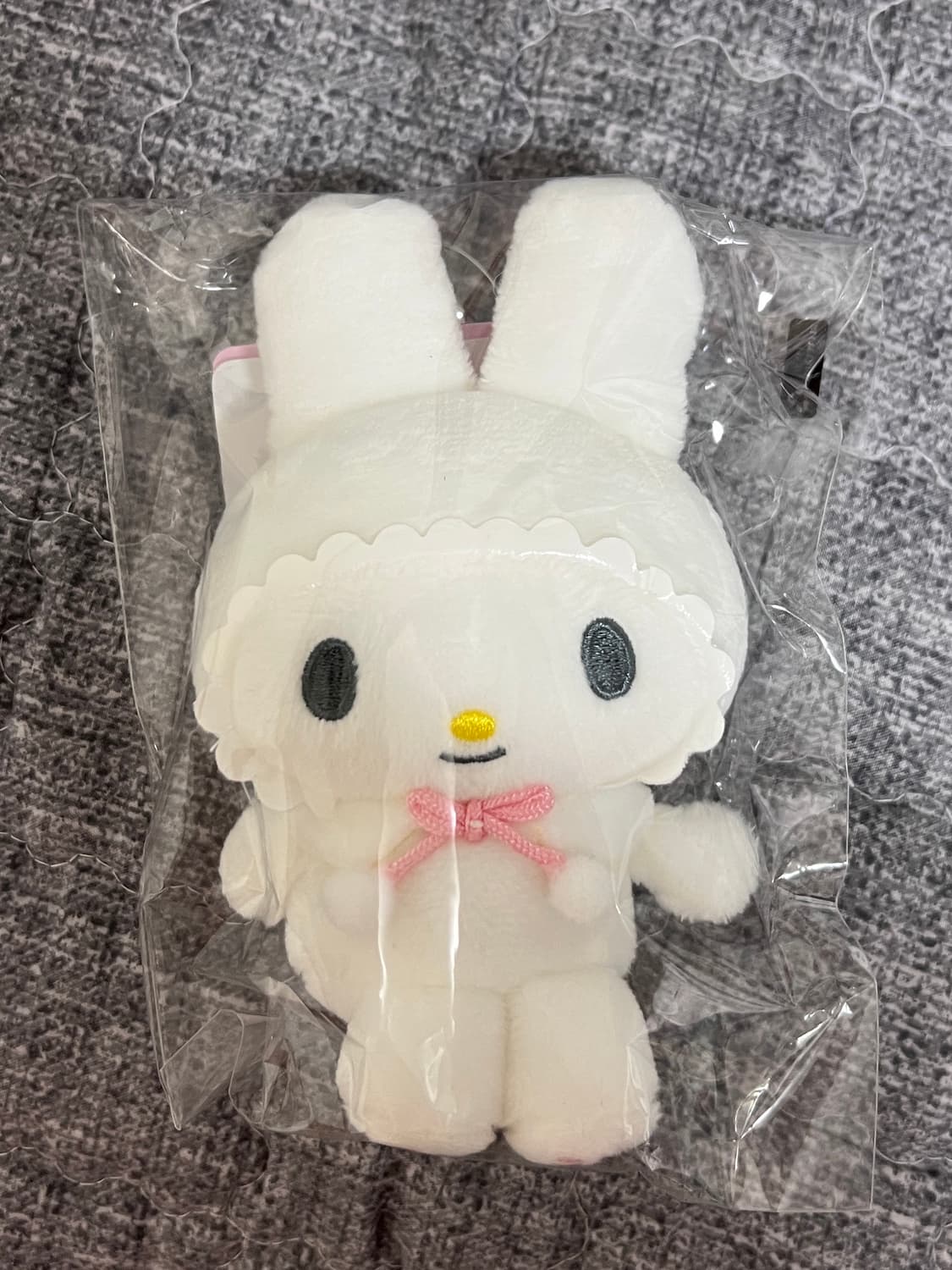 산리오 마이멜로디 50주년 마스코트 MC 컬렉션 스노우 화이트 키링 상품이미지1