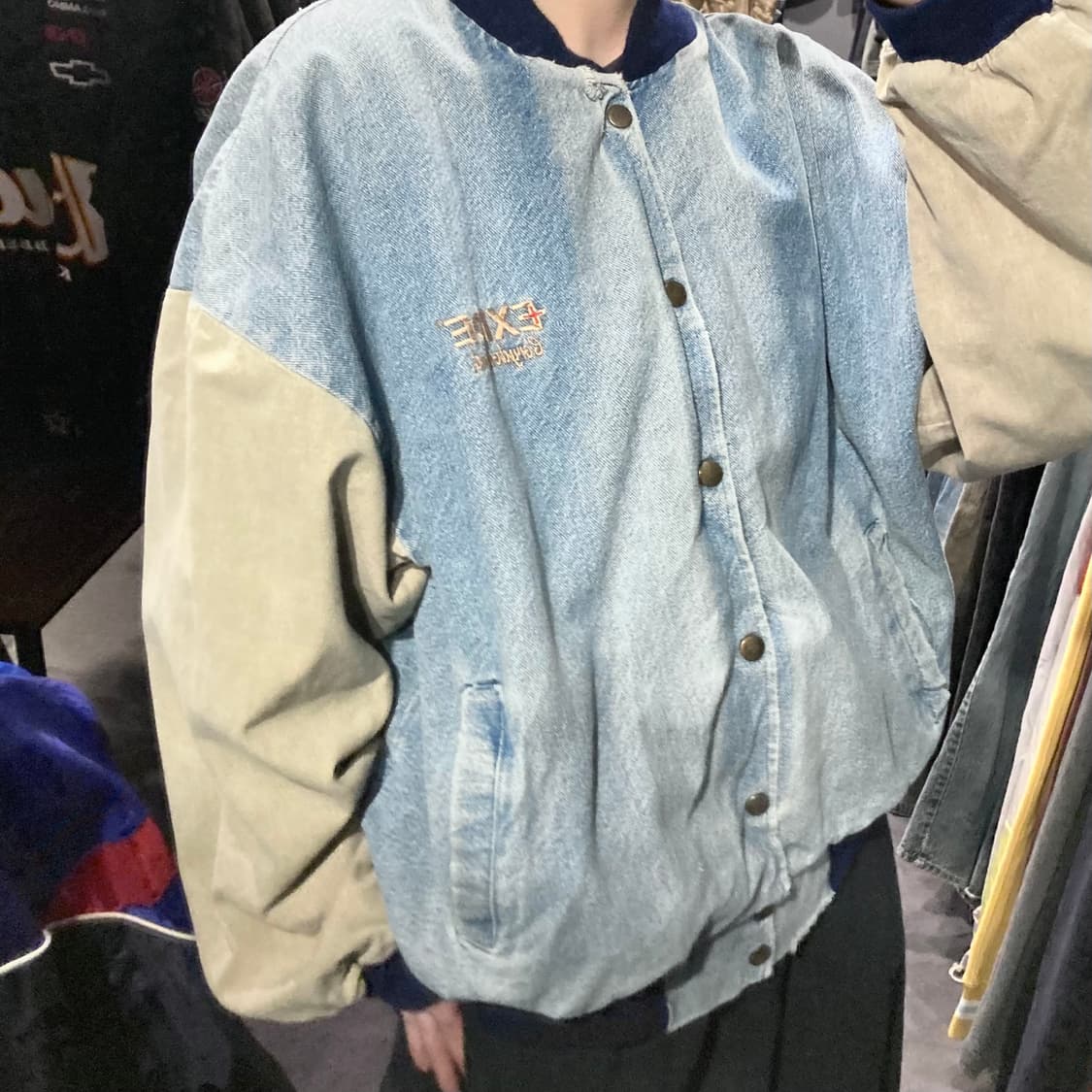 [IM] vtg win wear 바시티 자켓 상품이미지7