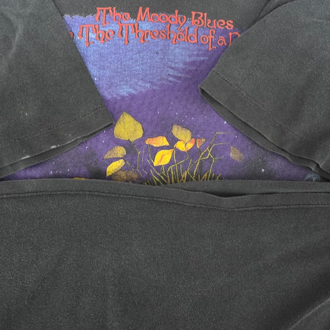 [OS] 90s 무디 블루스 빈티지 밴드티 ver. 하드페이드 상품이미지5