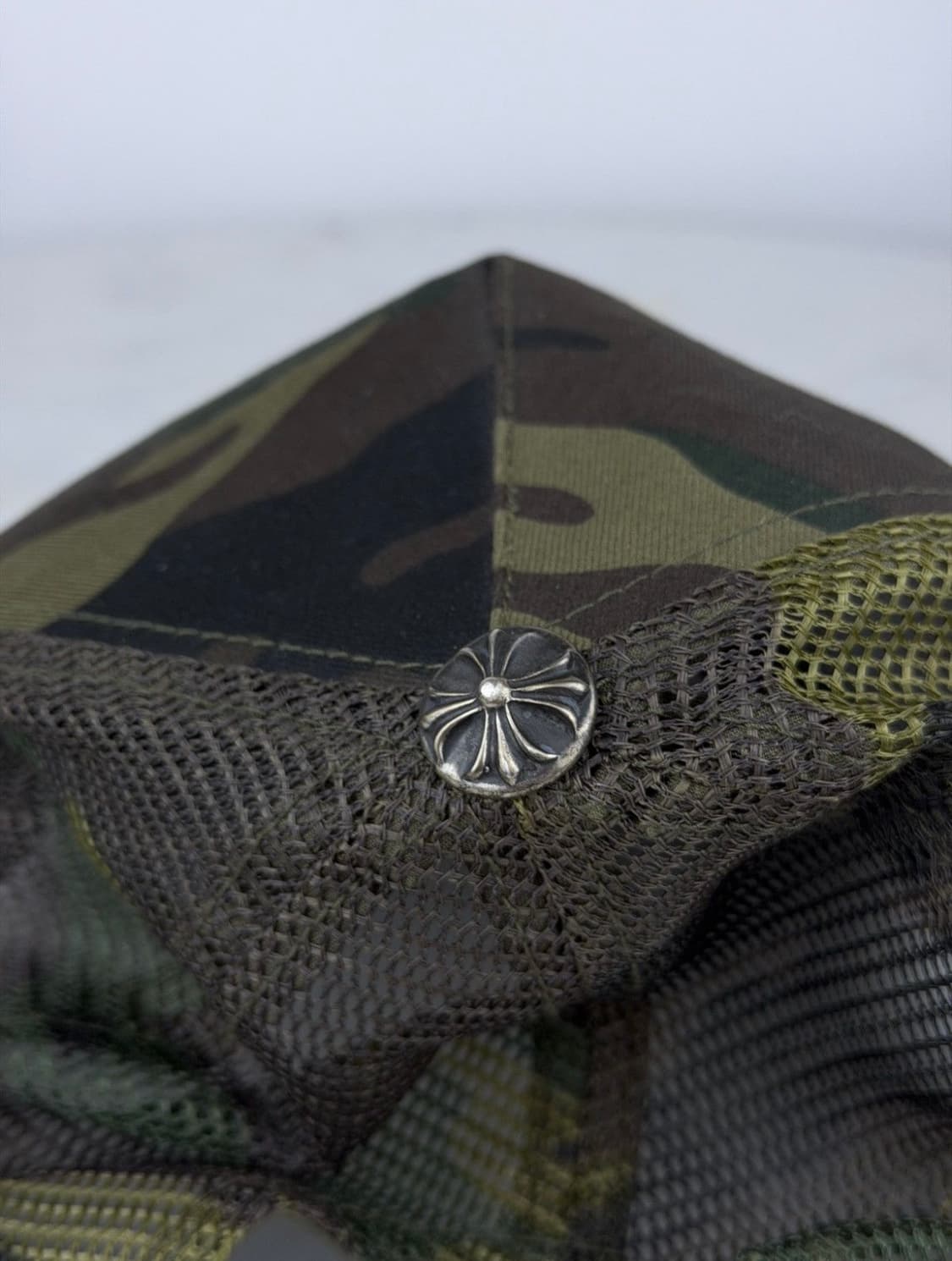 90s chrome hearts og FUCK cap 상품이미지2
