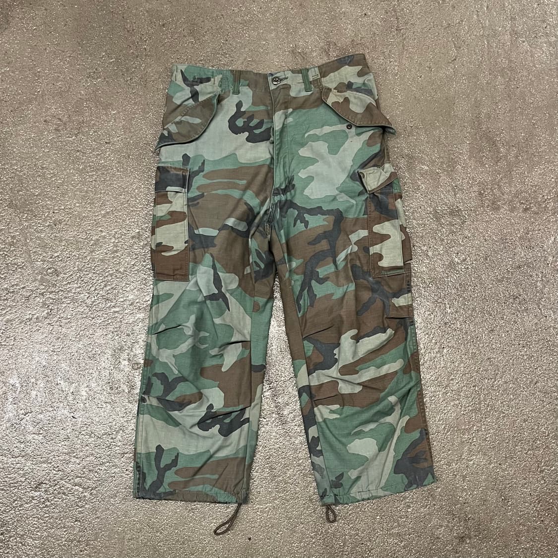 80s 오리지날 미군 M-65 필드 팬츠 (~34“) 상품이미지2