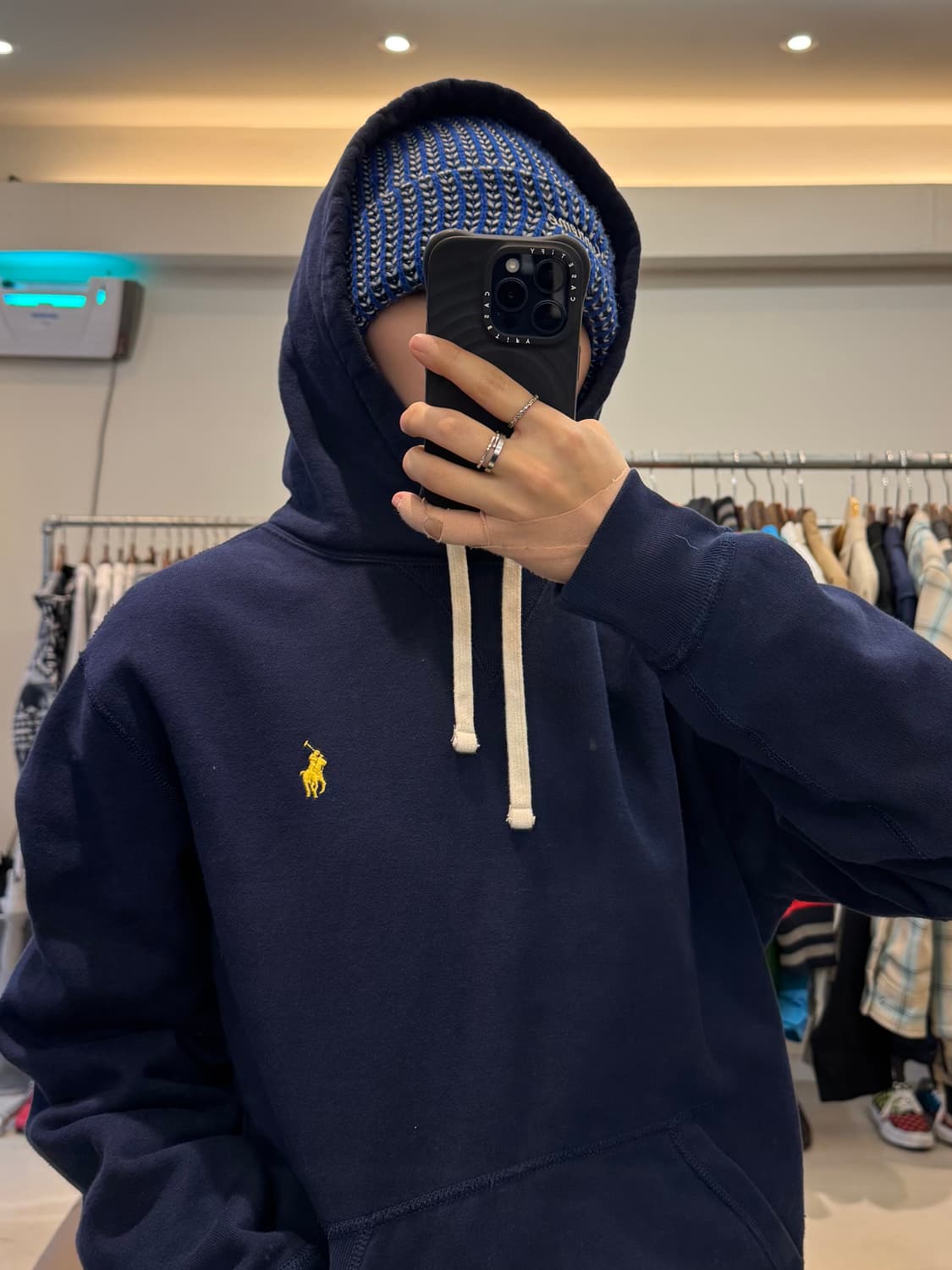 폴로 랄프로렌 후드티 상품이미지7