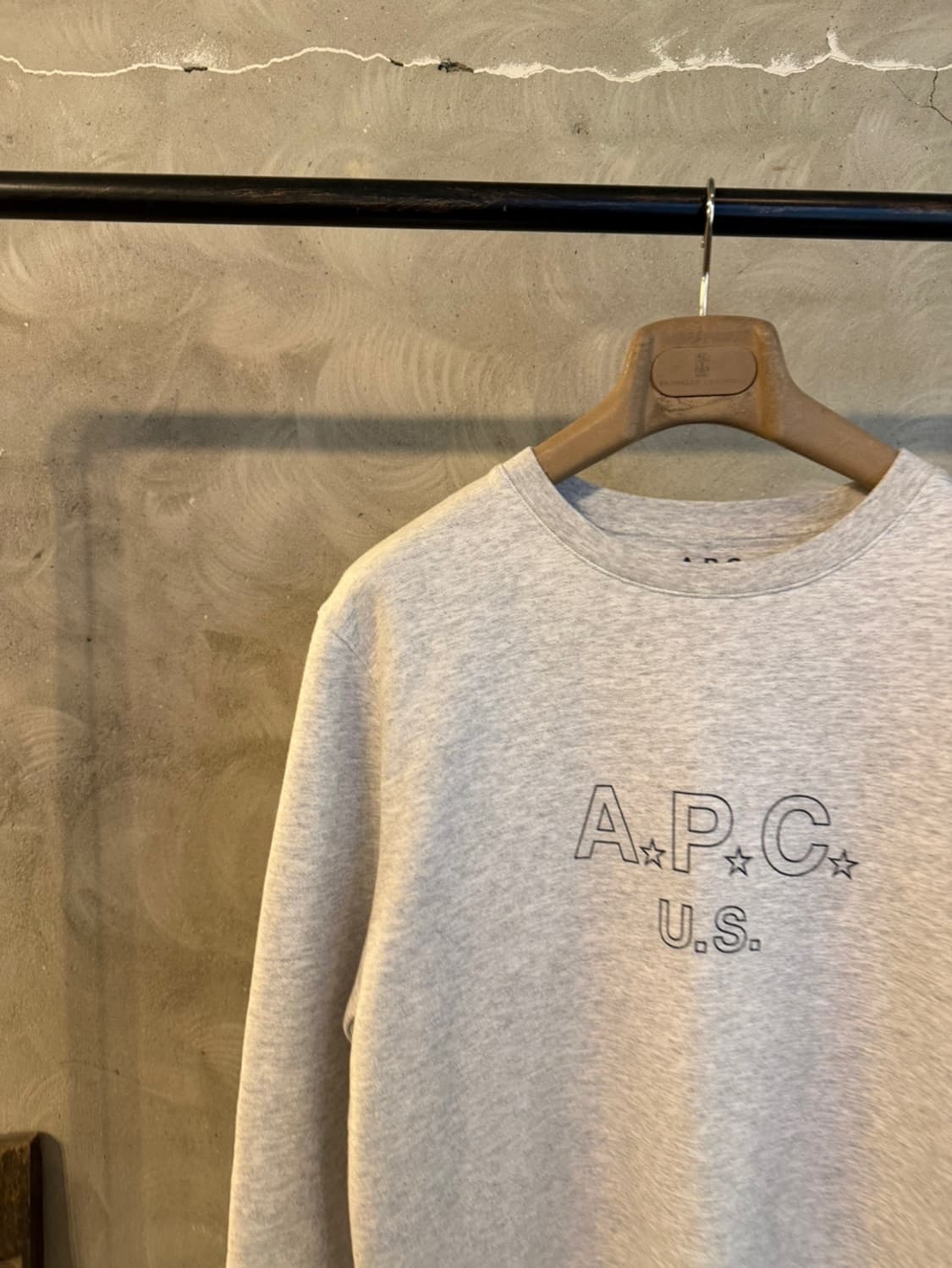 아페쎄 맨투맨 100~103 상품이미지2