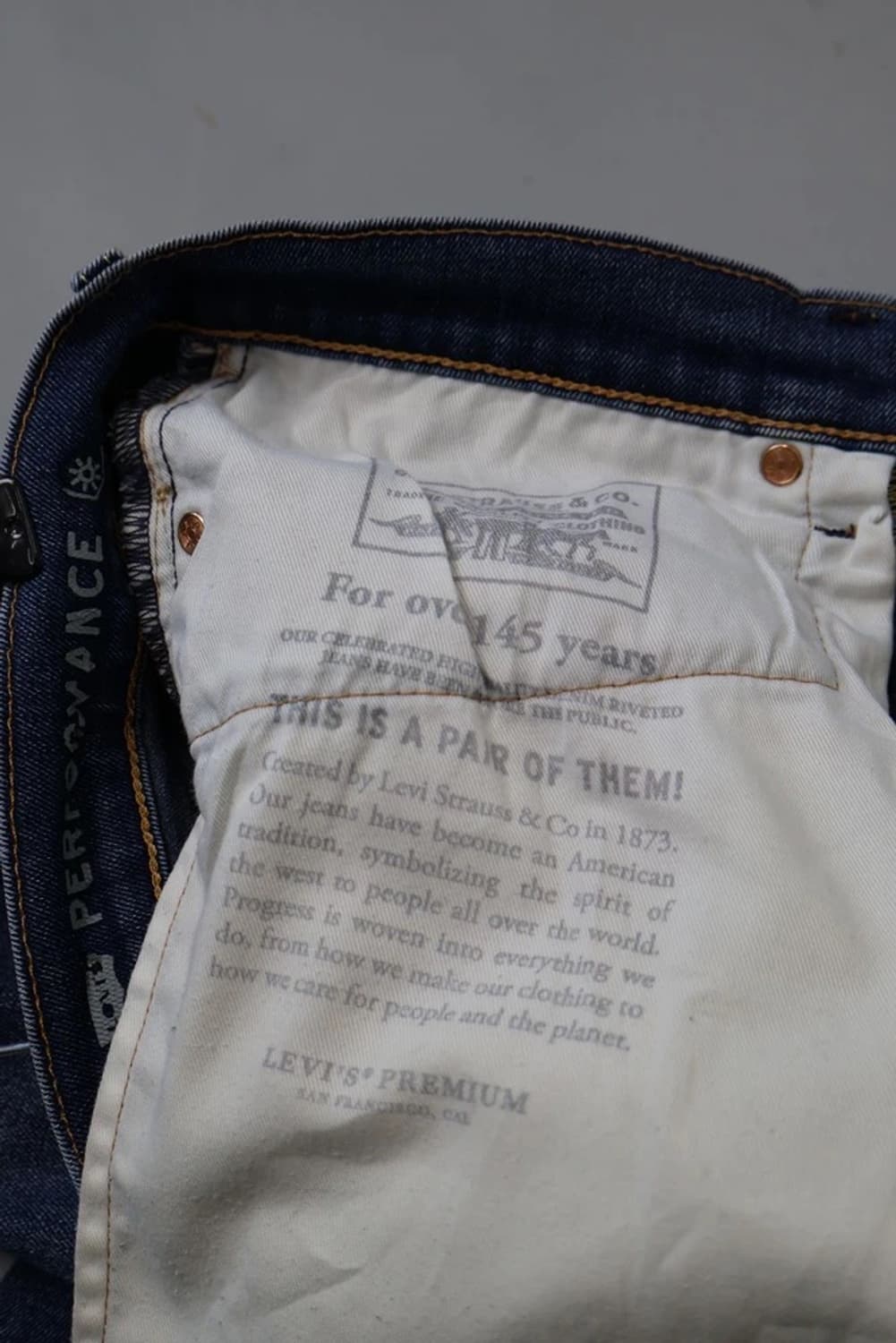 LEVI'S 505 denim pant 상품이미지4