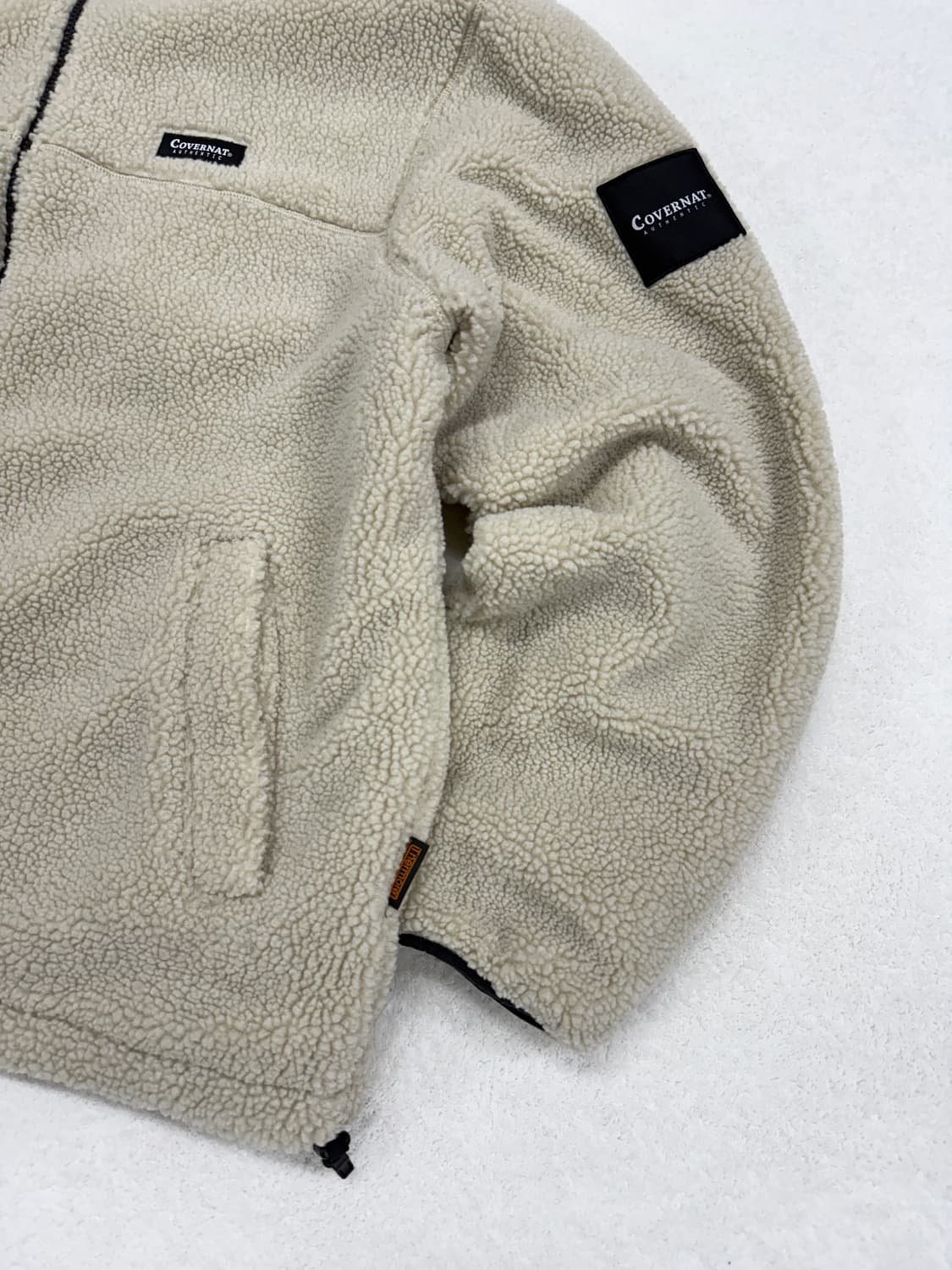 커버낫 리버서블 양털 점퍼 상품이미지3