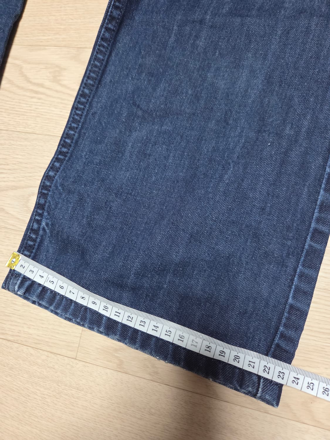 리바이스 514 인디고 데님 청바지 팬츠 36 34 상품이미지10