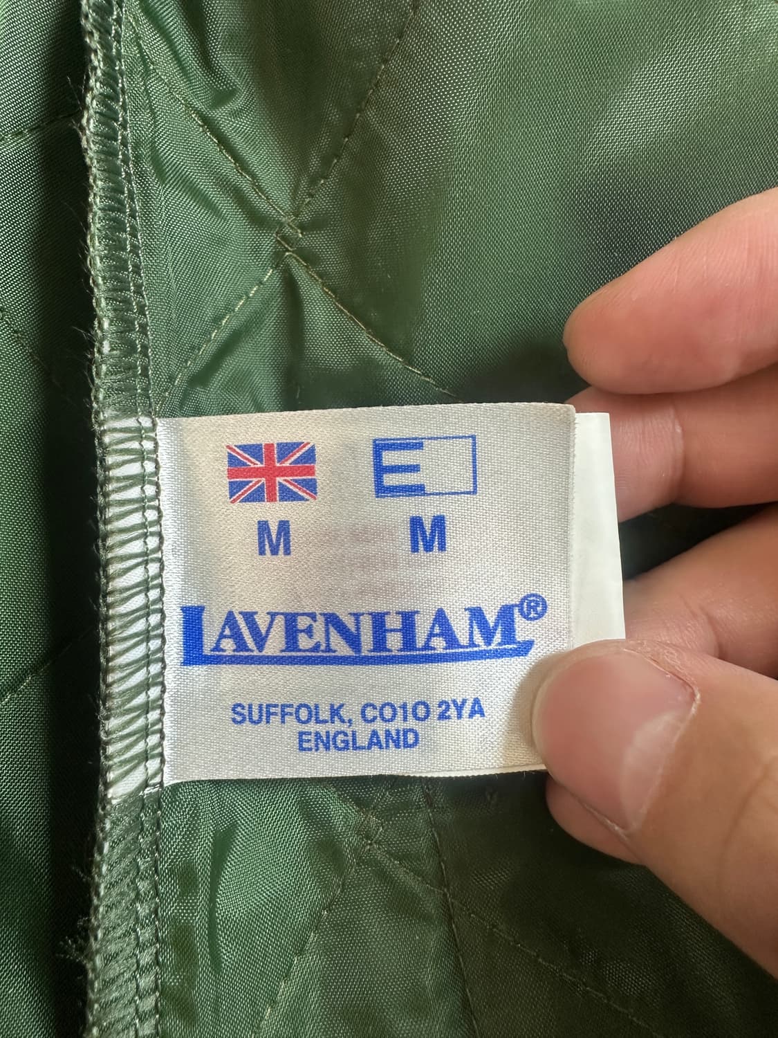 Lavenham 카모 퀄팅 자켓 상품이미지3