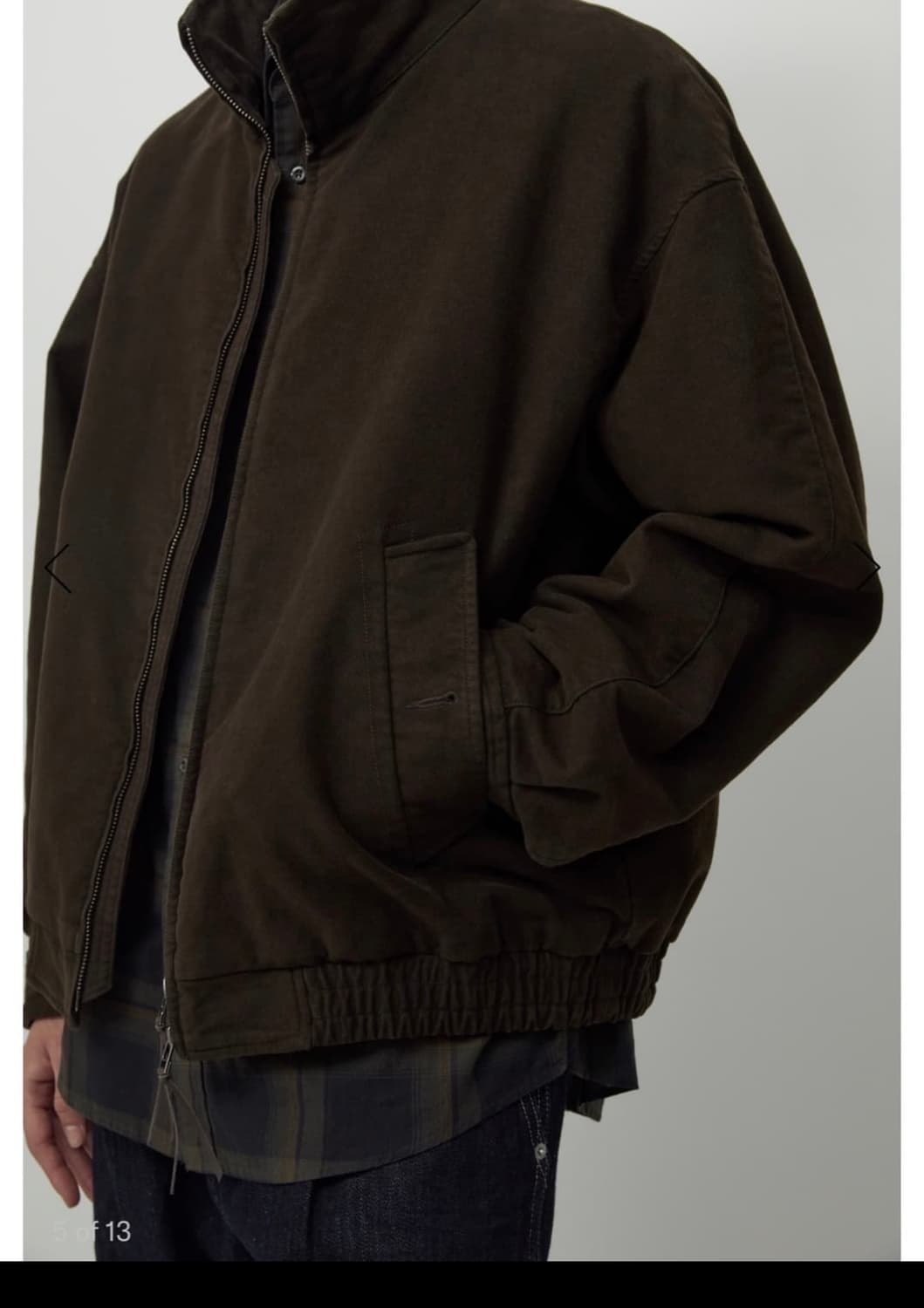 [새상품, 1사이즈] 러프사이드 워커데이 블루종 다크브라운 상품이미지3