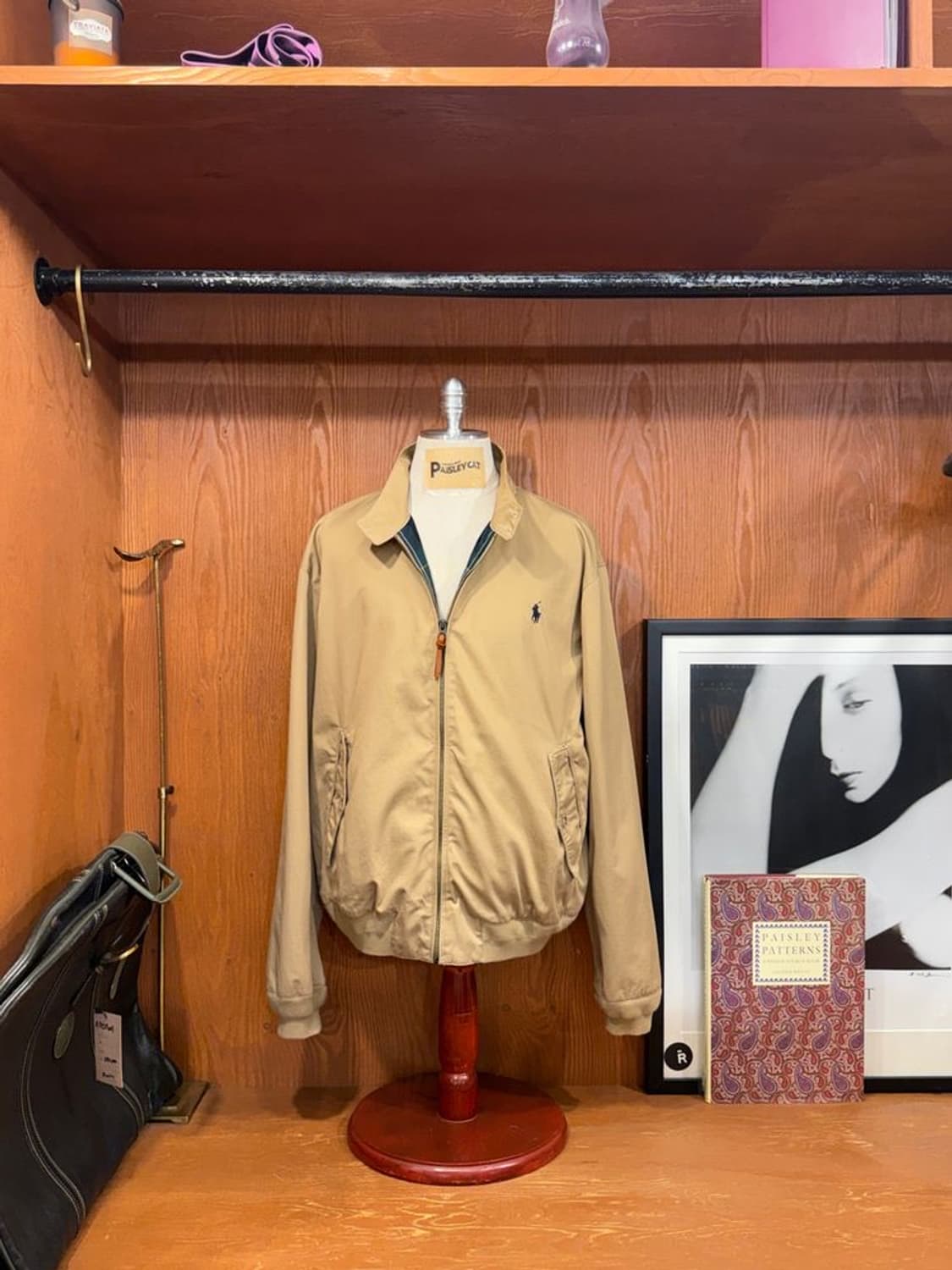 랄프로렌 블루종 상품이미지1