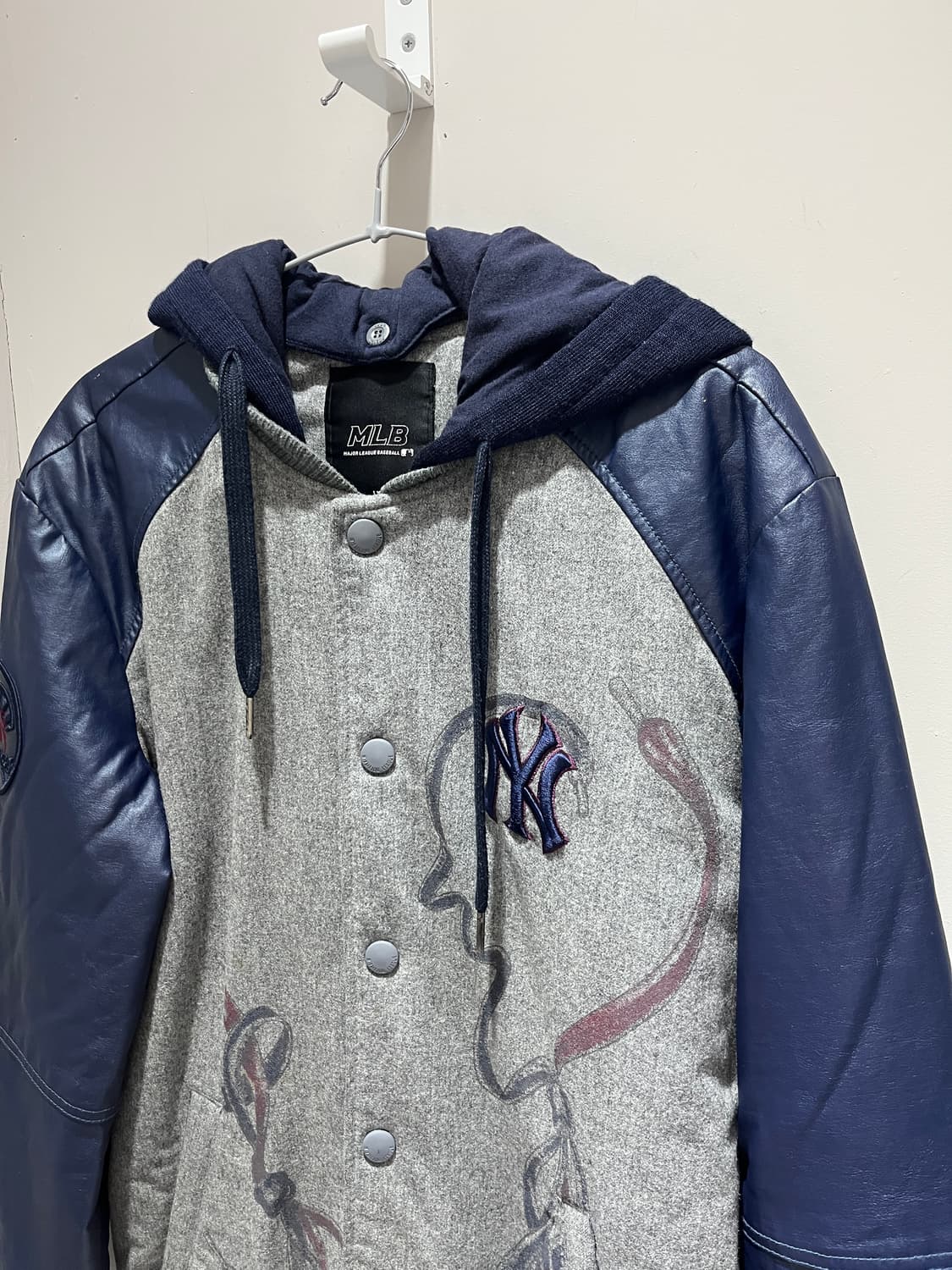 MLB바시티 자켓 상품이미지2