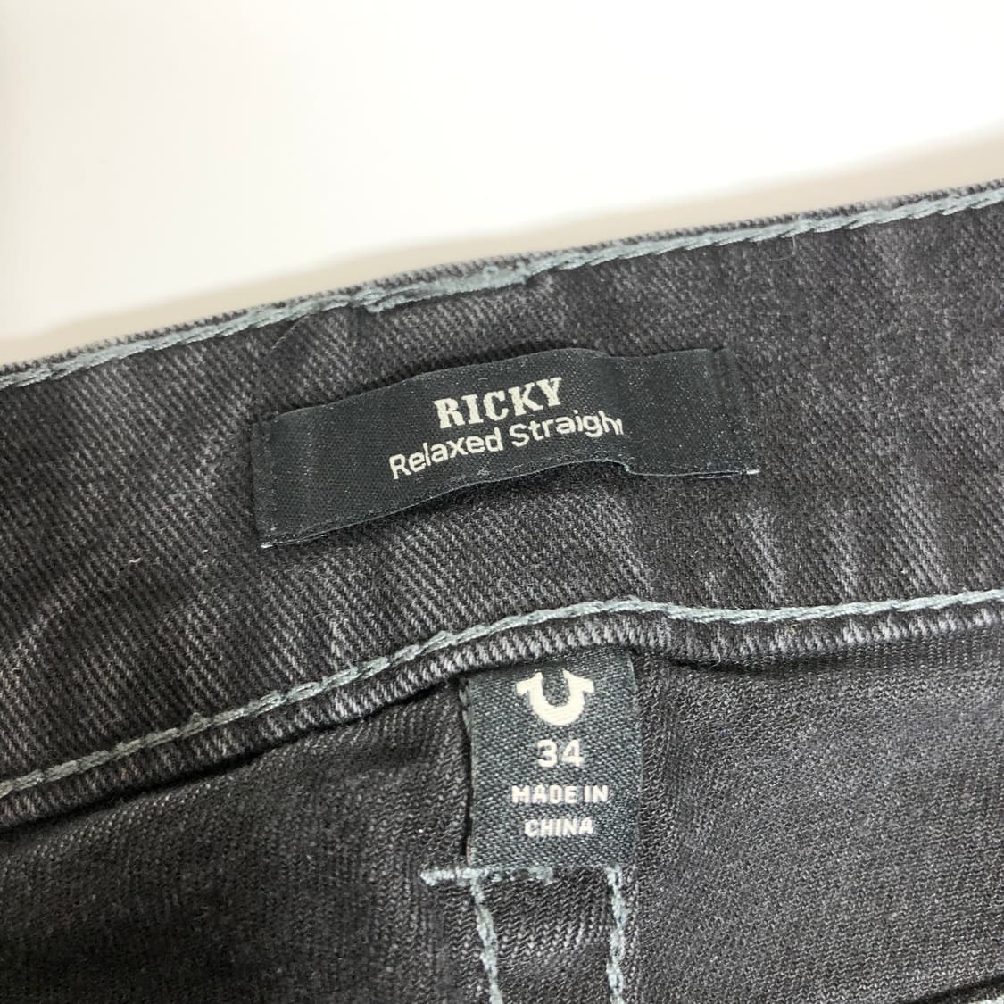 트루릴리전 리키 데님팬츠 34 상품이미지3