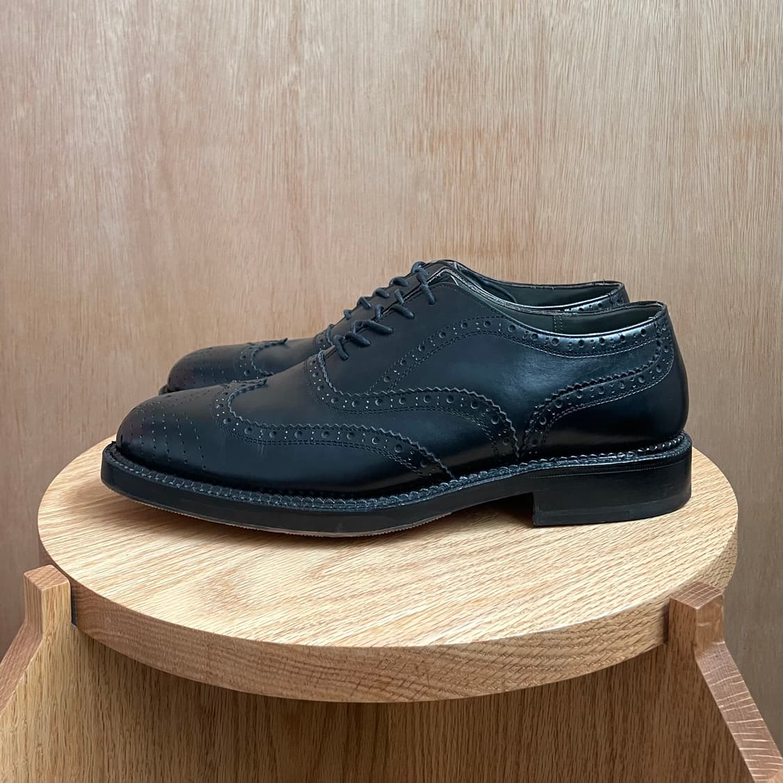 요지야마모토 Y’s for men 윙팁 더비 슈즈 상품이미지5