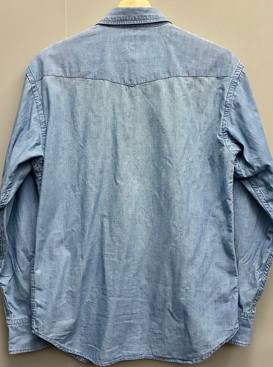 (M/97)POLO 폴로랄프로렌 포켓 데님 웨스턴셔츠 데님셔츠 상품이미지8