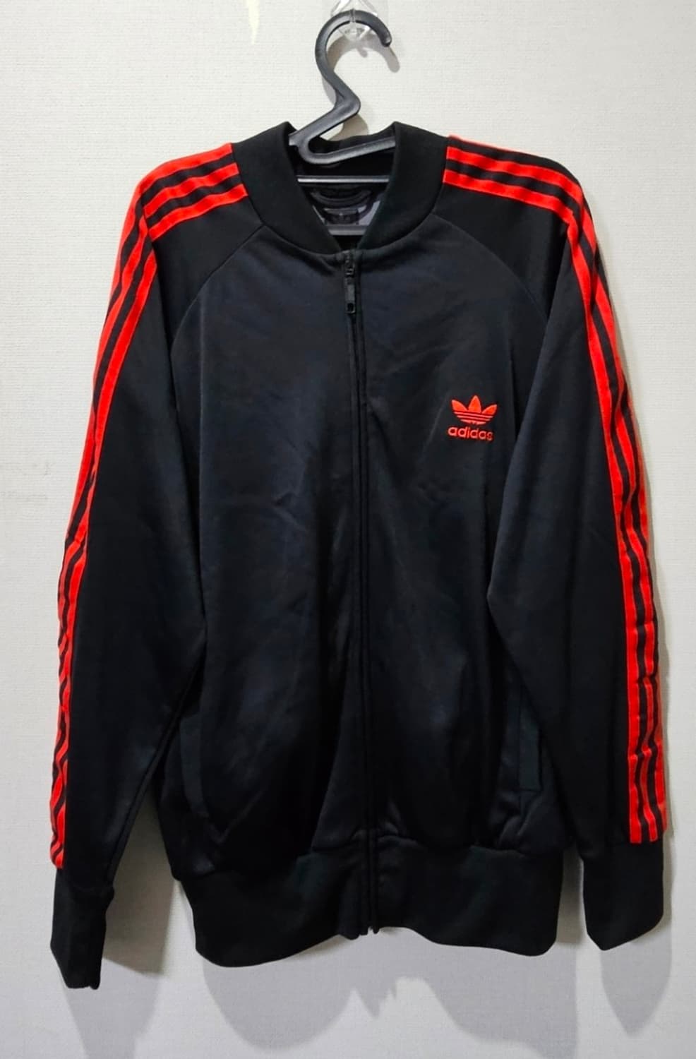아디다스 검빨 트랙탑 져지집업 90~95 / S~M 상품이미지1