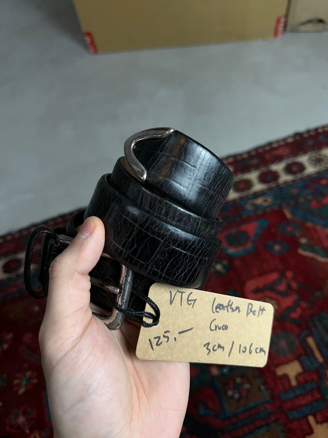 웨스턴 벨트 상품이미지2