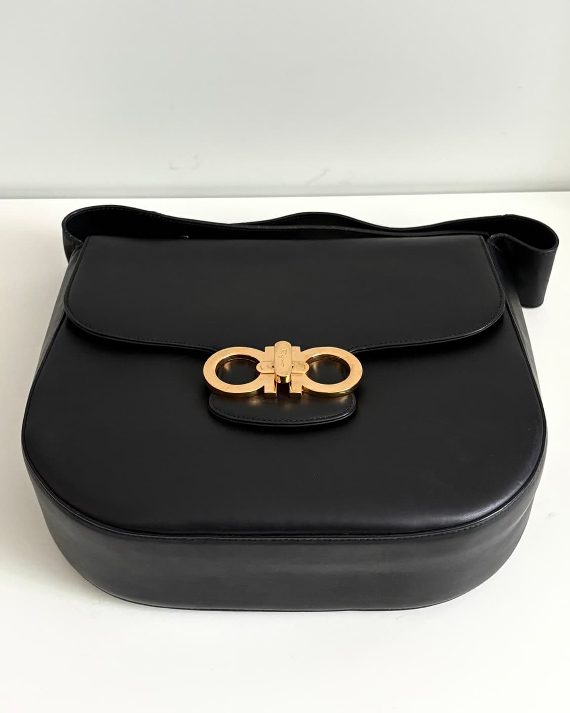 Ferragamo 페라가모 간치니 숄더백 금장 상품이미지8