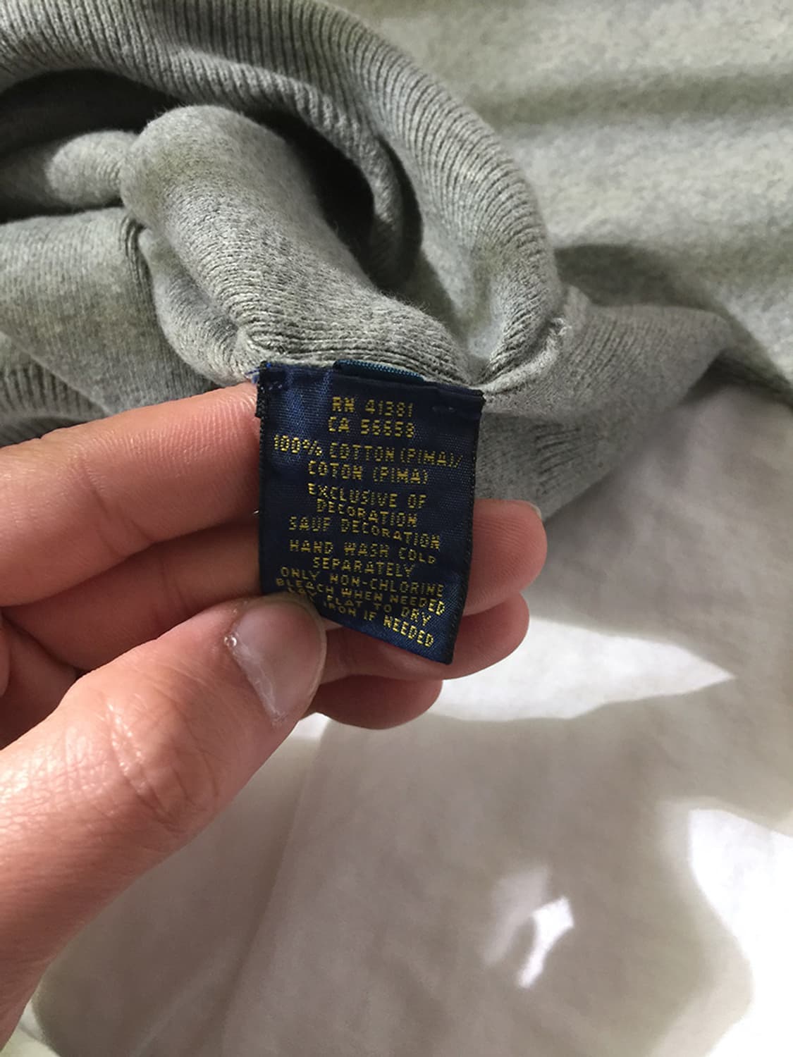 (MAN) 폴로랄프로렌 니트 XXL 상품이미지4