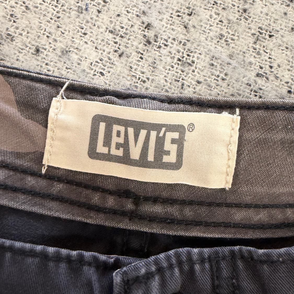 N307. 리바이스 카고 쇼츠 반바지 상품이미지3