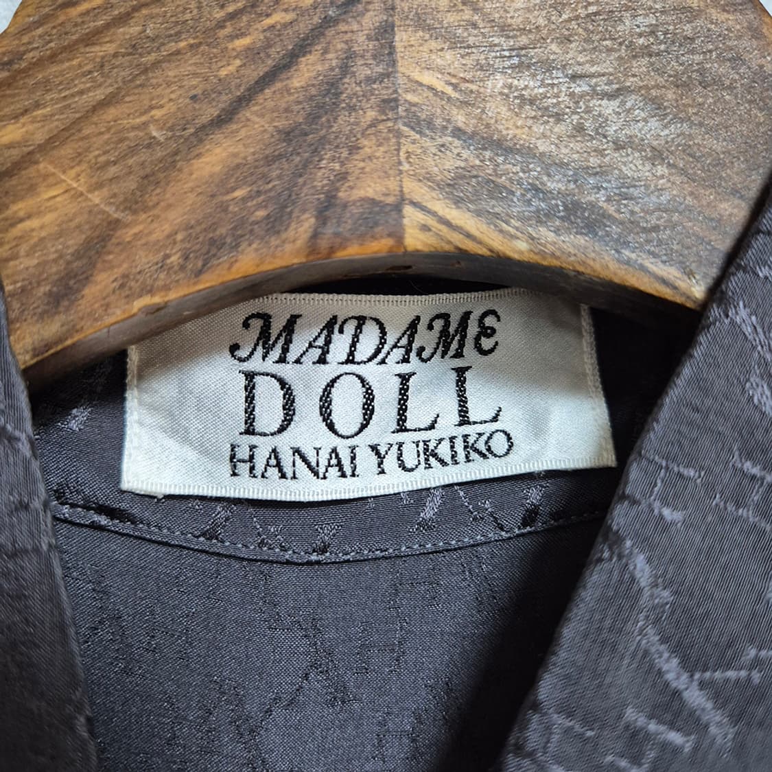 YUKIKO HANAI silk 실크 (Made In Japan) 상품이미지6