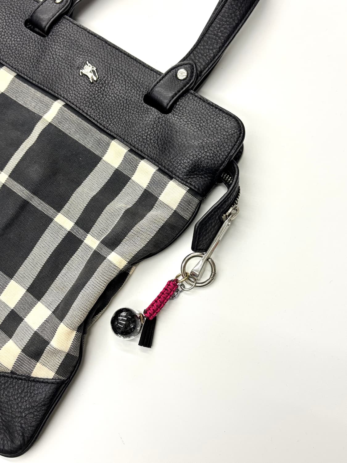 Burberry 버버리 블랙라벨 노바체크 토트백 상품이미지3